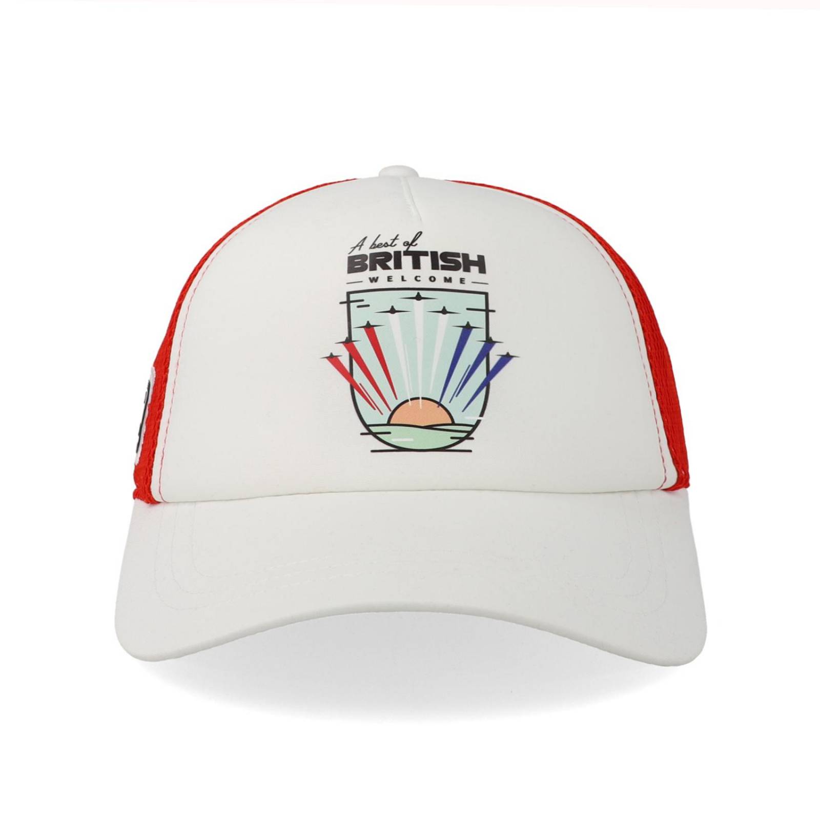 Gorra Formula 1 Stch F1 Fw Rs Silverstone White Blanco Unitalla 