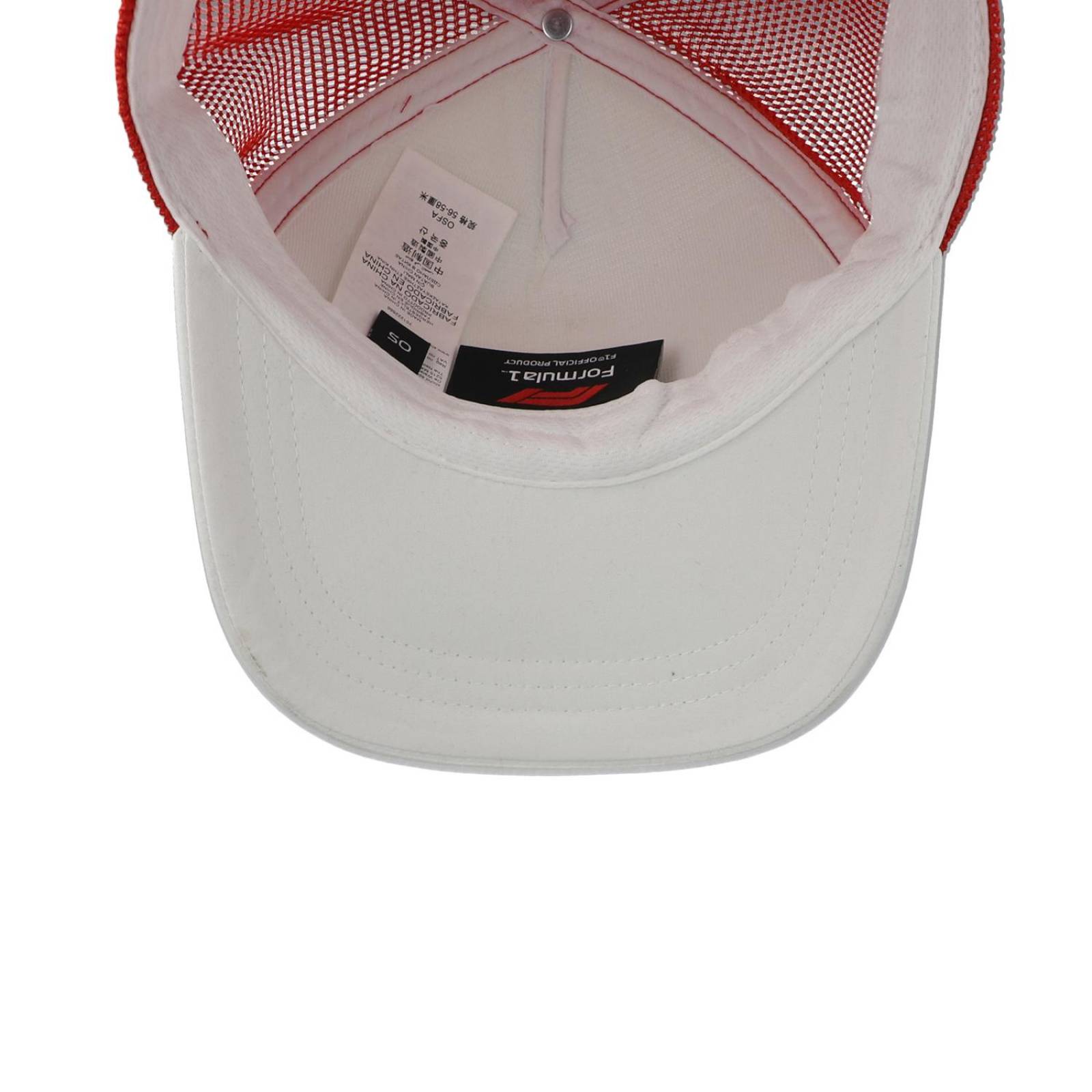 Gorra Formula 1 Stch F1 Fw Rs Silverstone White Blanco Unitalla 
