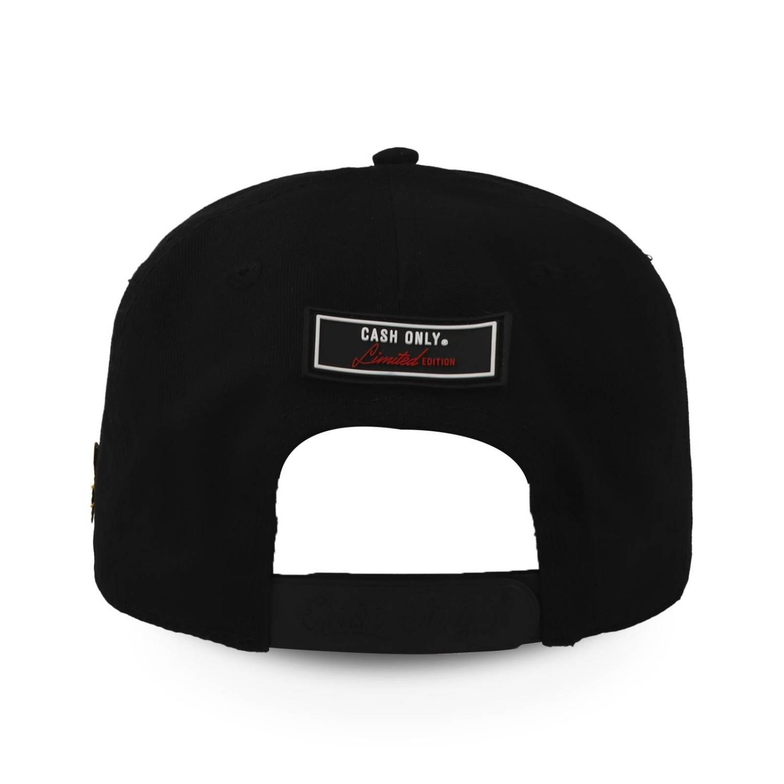Gorra Cash Only 23 Skull Golden Negro Unitalla 
