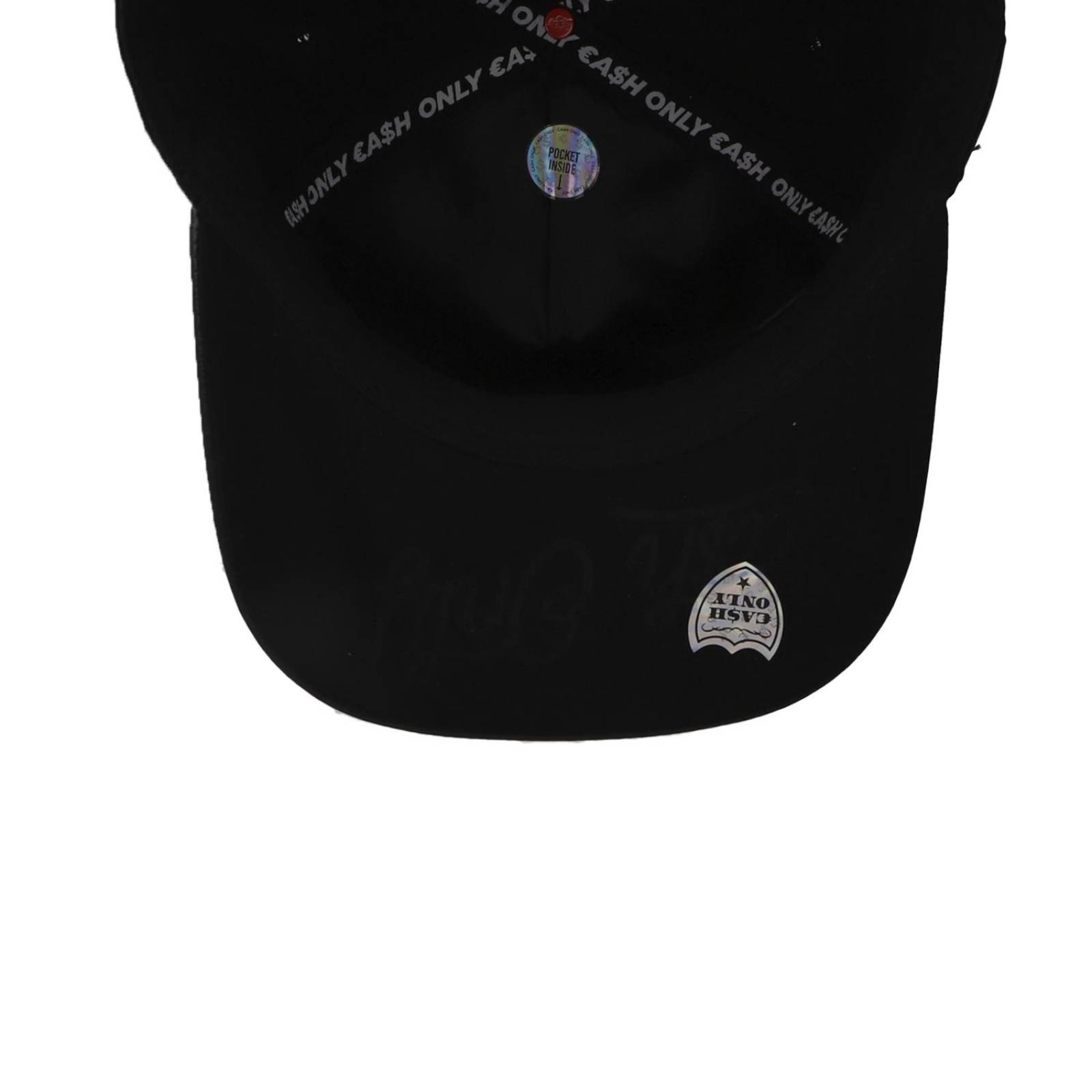 Gorra Cash Only 23 Skull Golden Negro Unitalla 