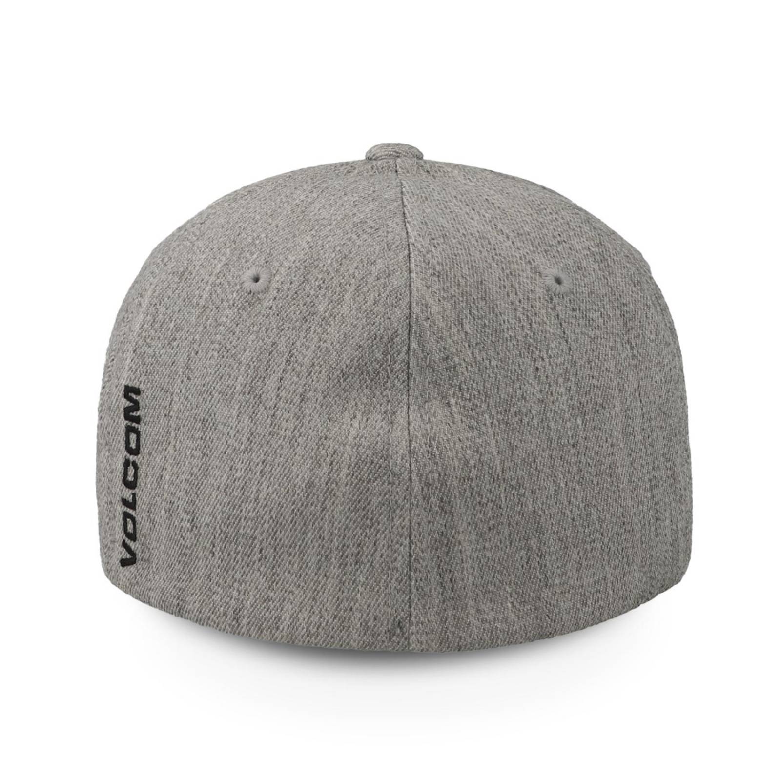 Gorra Volcom Full Stone Hthr D5512321 Flexfit Hat Gris Cerrada 