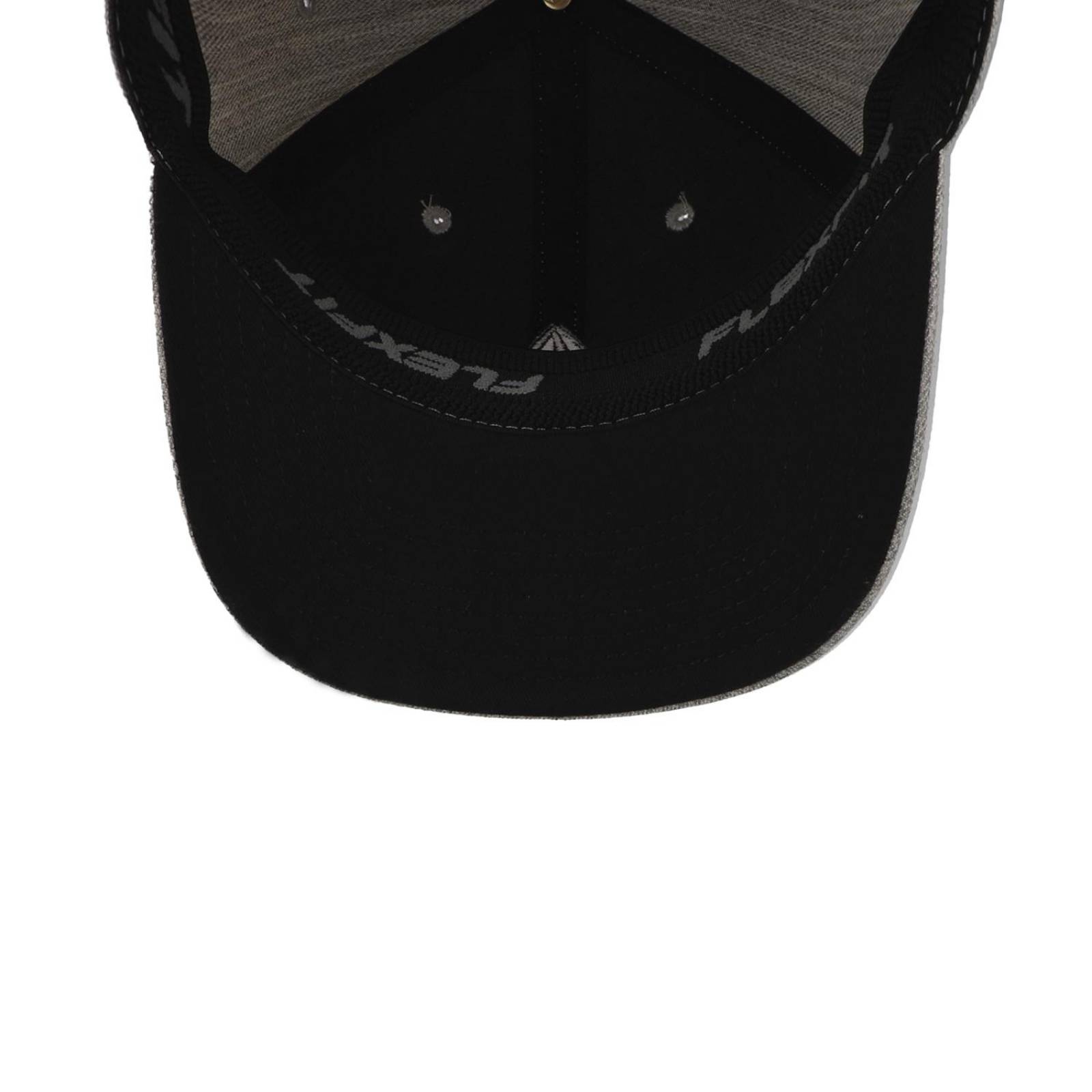 Gorra Volcom Full Stone Hthr D5512321 Flexfit Hat Gris Cerrada 