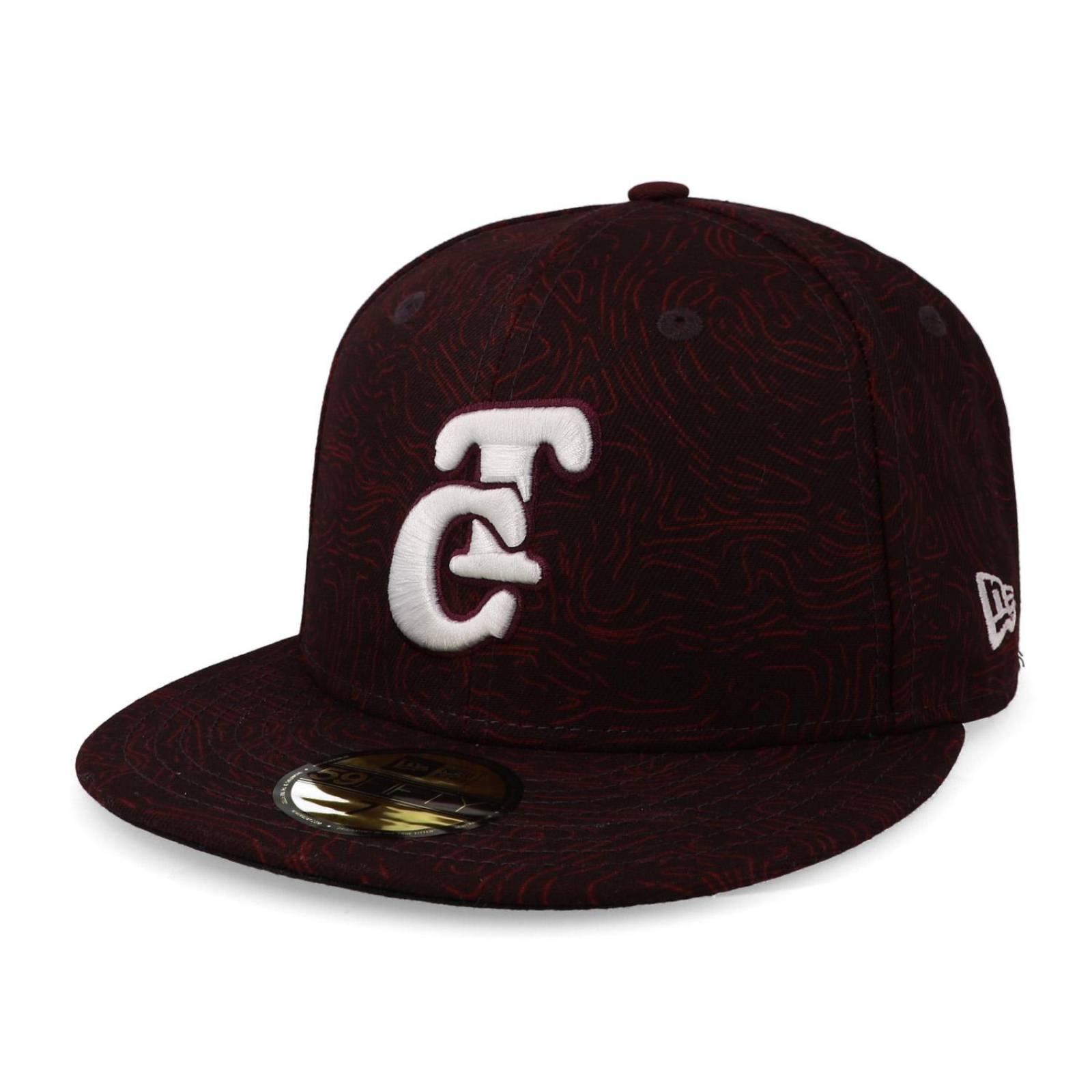 Gorra New Era 59 Fifty LMP Tomateros de Culiacan St 23 Crdnl Rojo Cerrada
