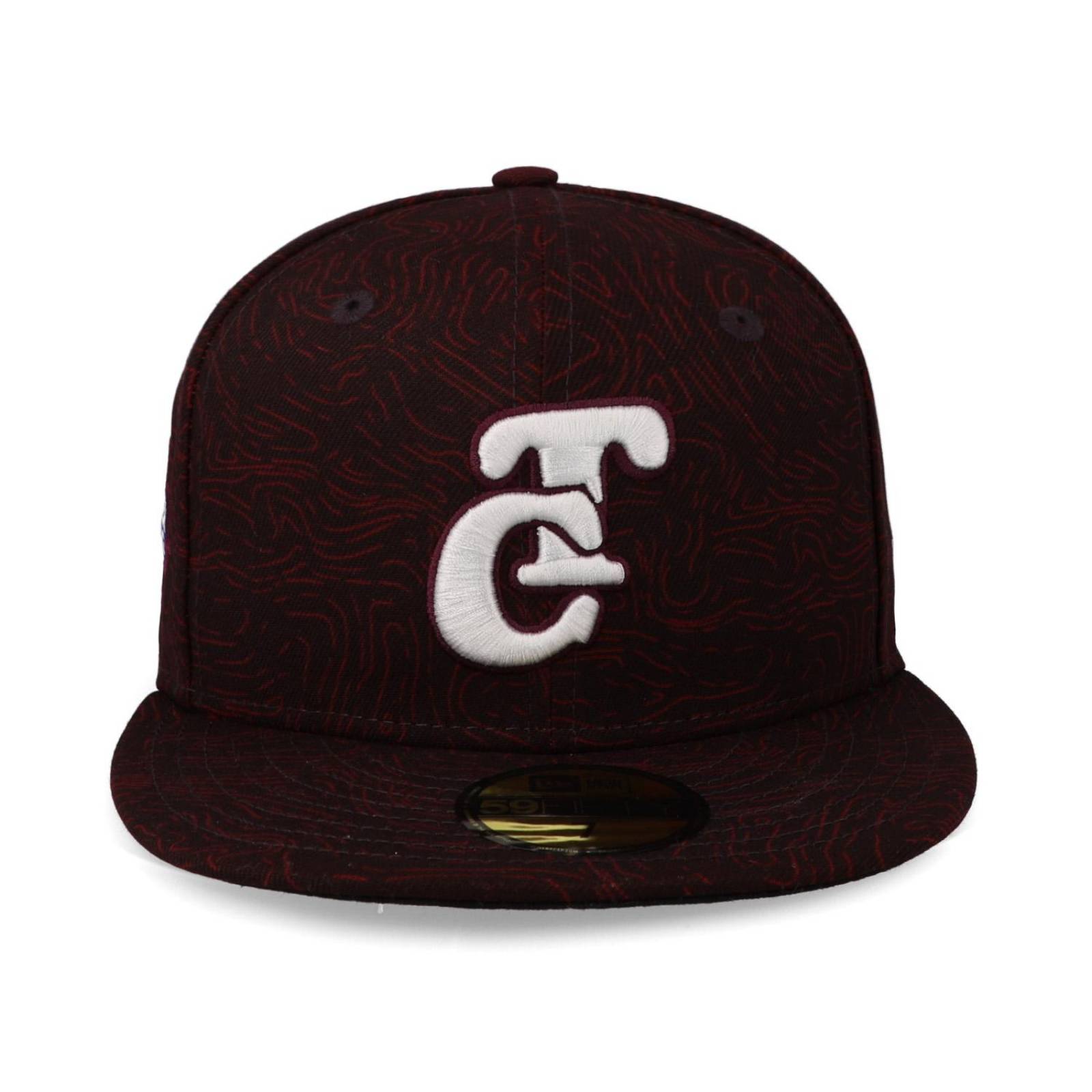 Gorra New Era 59 Fifty LMP Tomateros de Culiacan St 23 Crdnl Rojo Cerrada