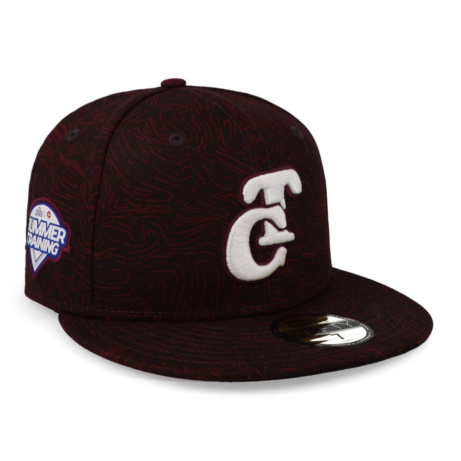 Gorra New Era 59 Fifty LMP Tomateros de Culiacan St 23 Crdnl Rojo Cerrada