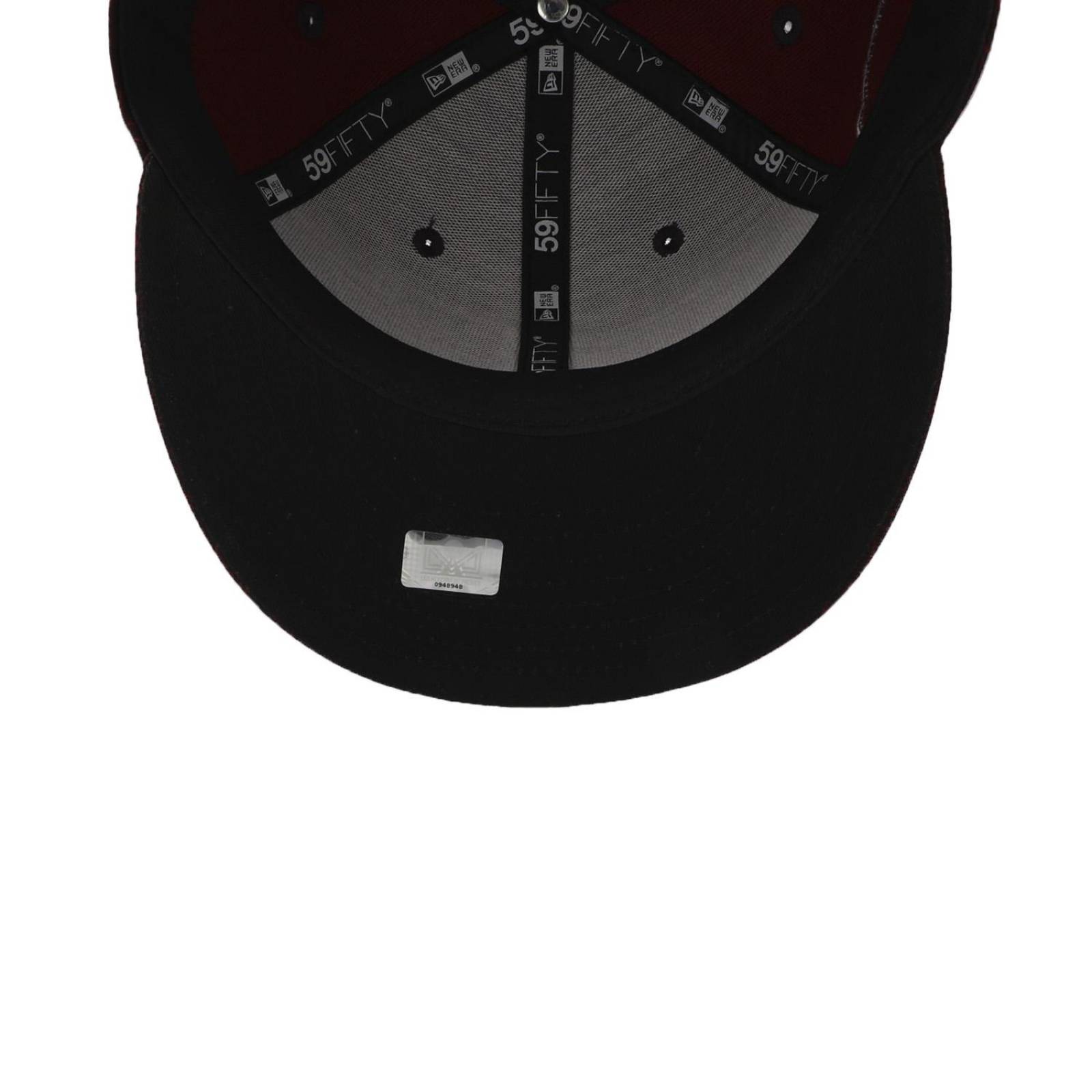 Gorra New Era 59 Fifty LMP Tomateros de Culiacan St 23 Crdnl Rojo Cerrada