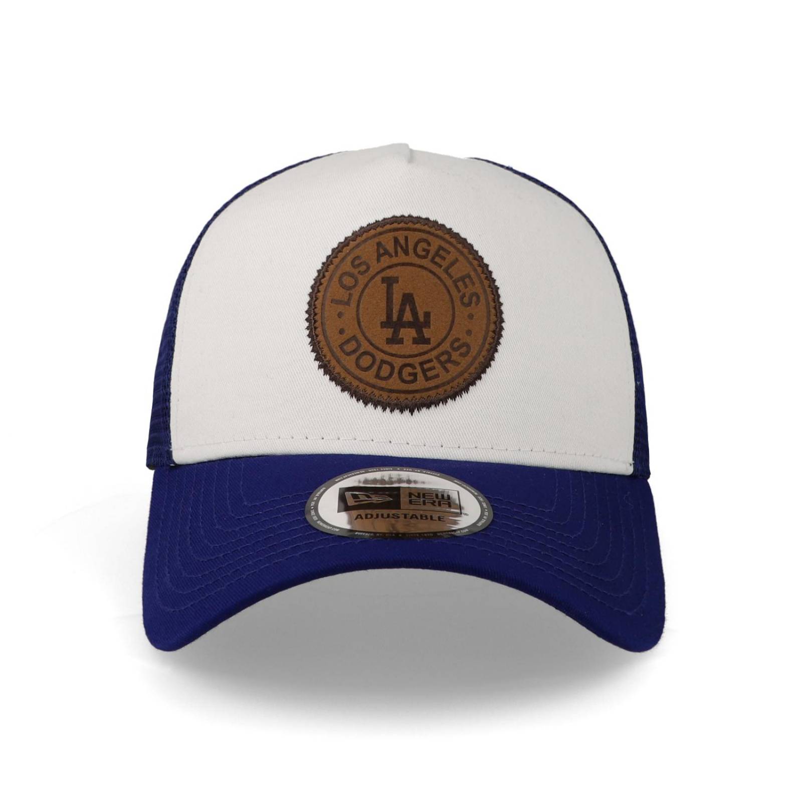 Gorra New Era 9 Forty MLB Team Patch Trucker Los Angeles Dodgers Azul Marino Unitalla 