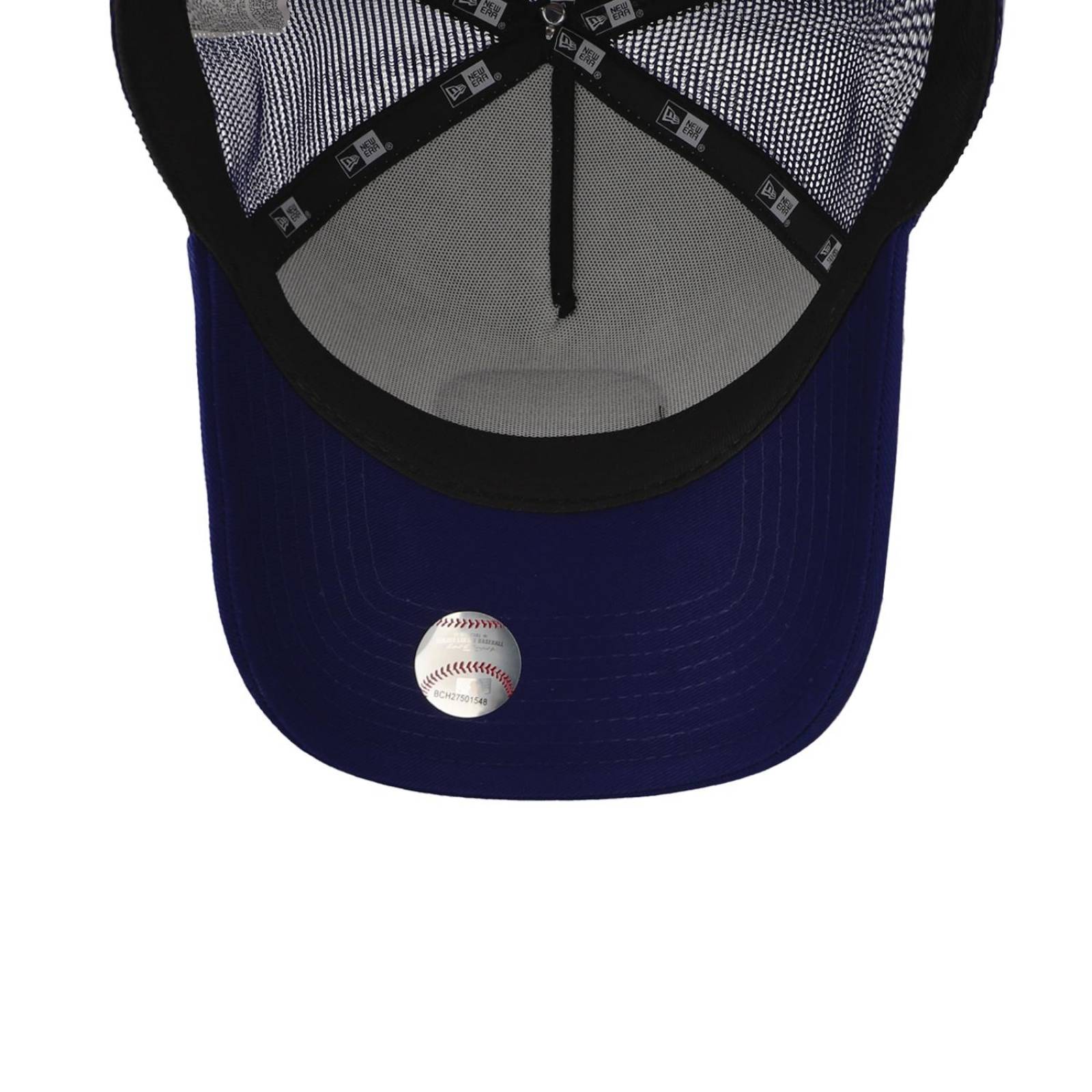 Gorra New Era 9 Forty MLB Team Patch Trucker Los Angeles Dodgers Azul Marino Unitalla 