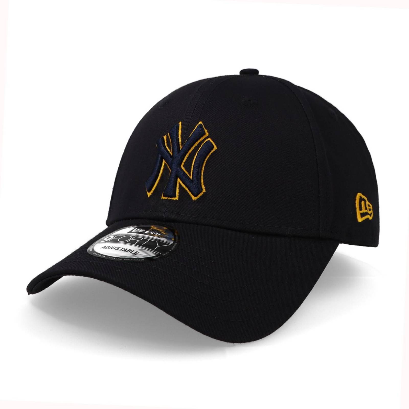 Gorra New Era 9 Forty MLB Team Outline New York Yankees Negro Unitalla