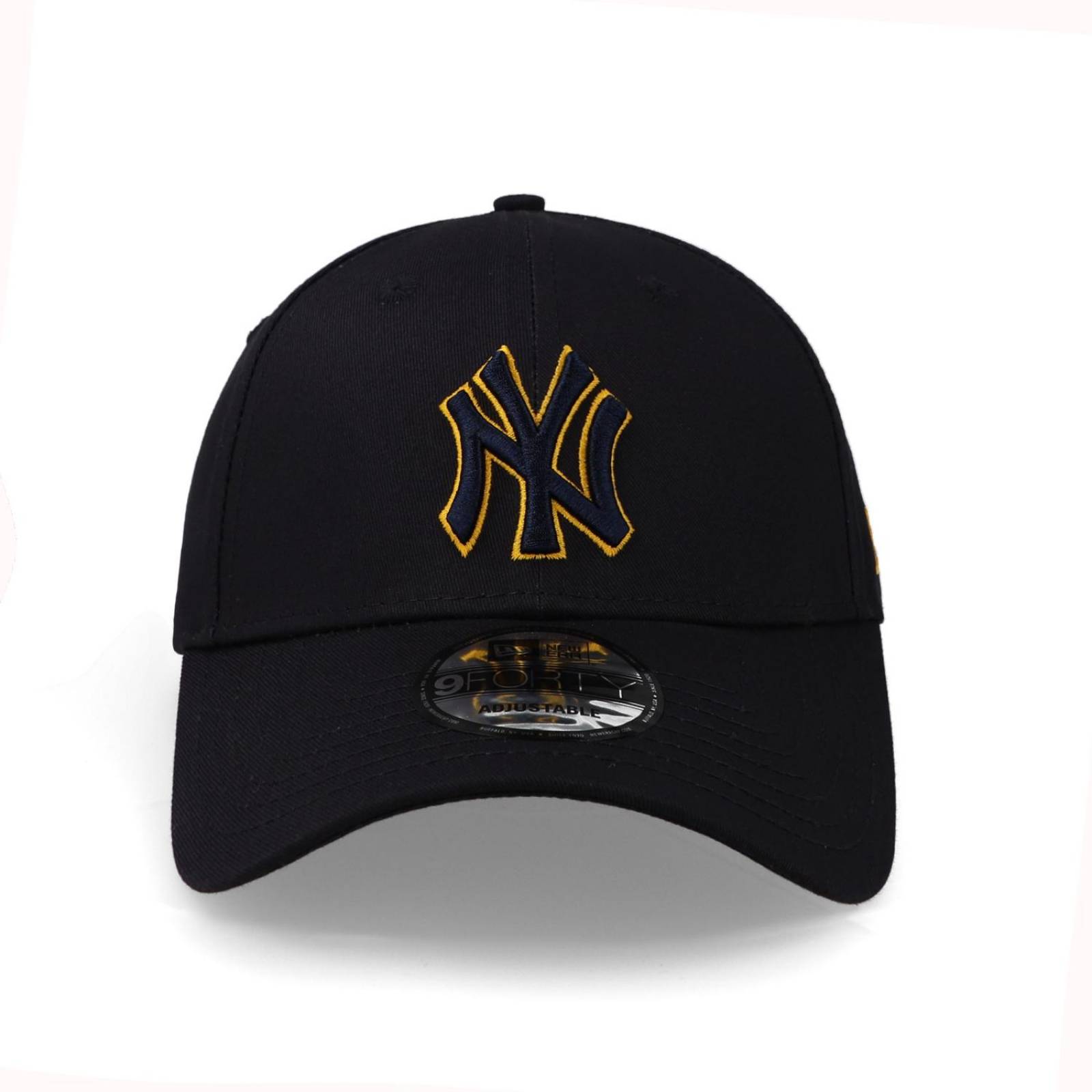 Gorra New Era 9 Forty MLB Team Outline New York Yankees Negro Unitalla