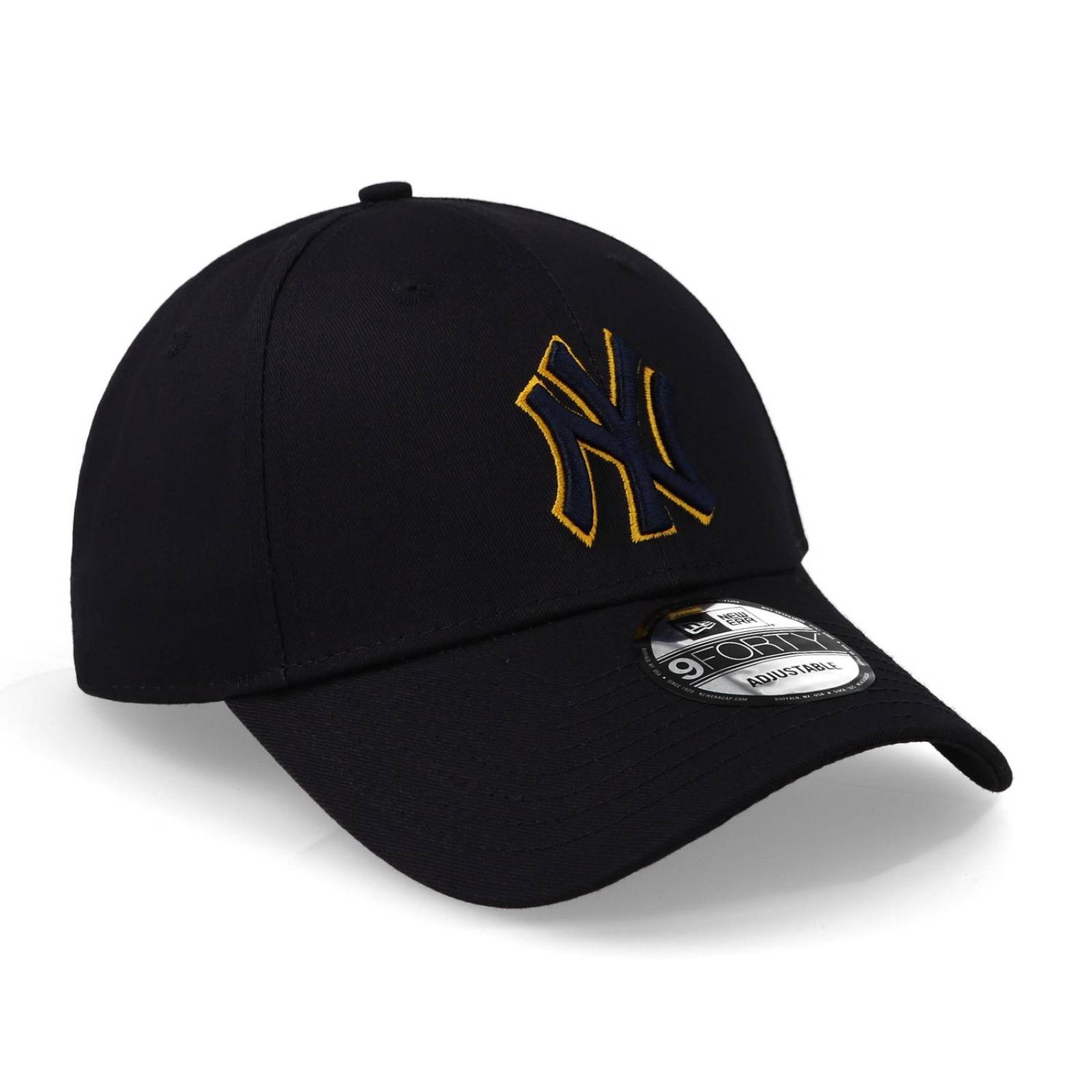 Gorra New Era 9 Forty MLB Team Outline New York Yankees Negro Unitalla