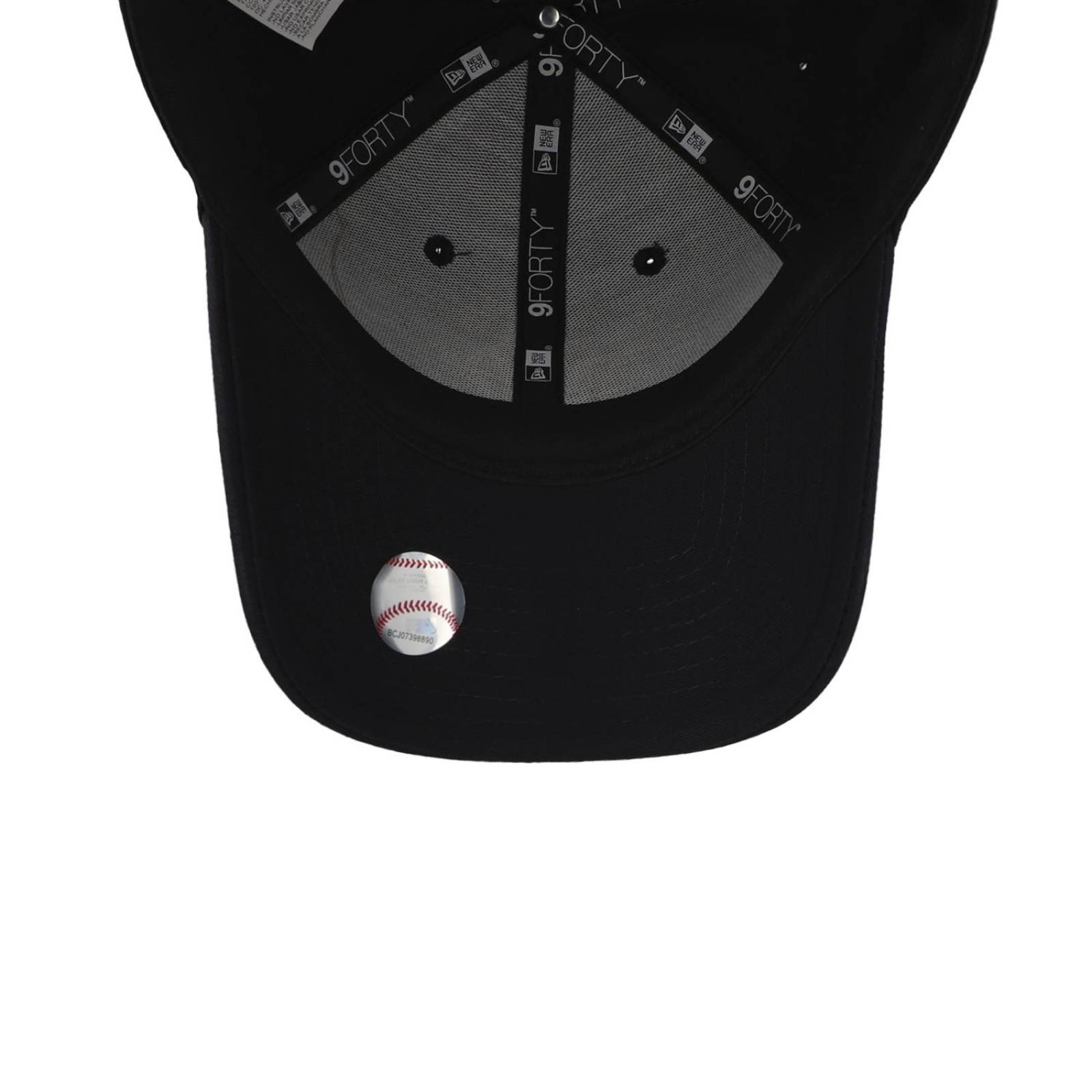 Gorra New Era 9 Forty MLB Team Outline New York Yankees Negro Unitalla