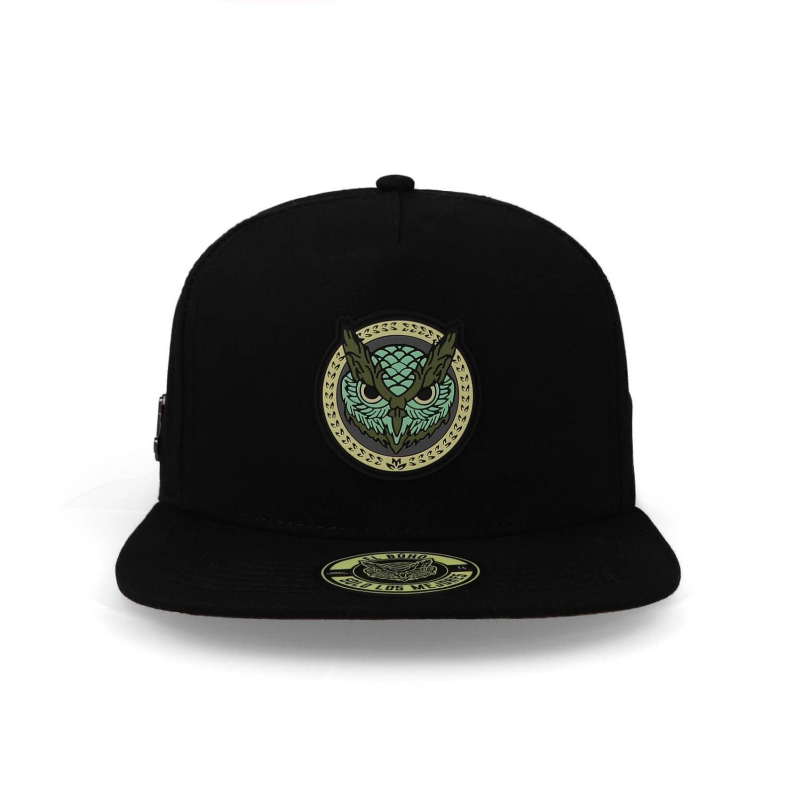 Gorra Jc Hats Luis R Conriquez El Buho Negro Unitalla