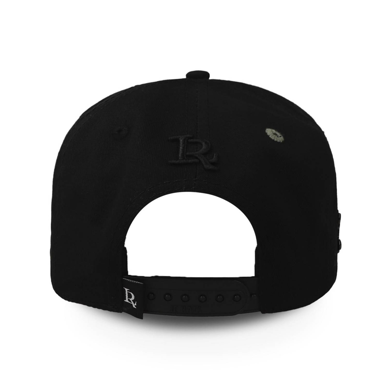 Gorra Jc Hats Luis R Conriquez El Buho Negro Unitalla