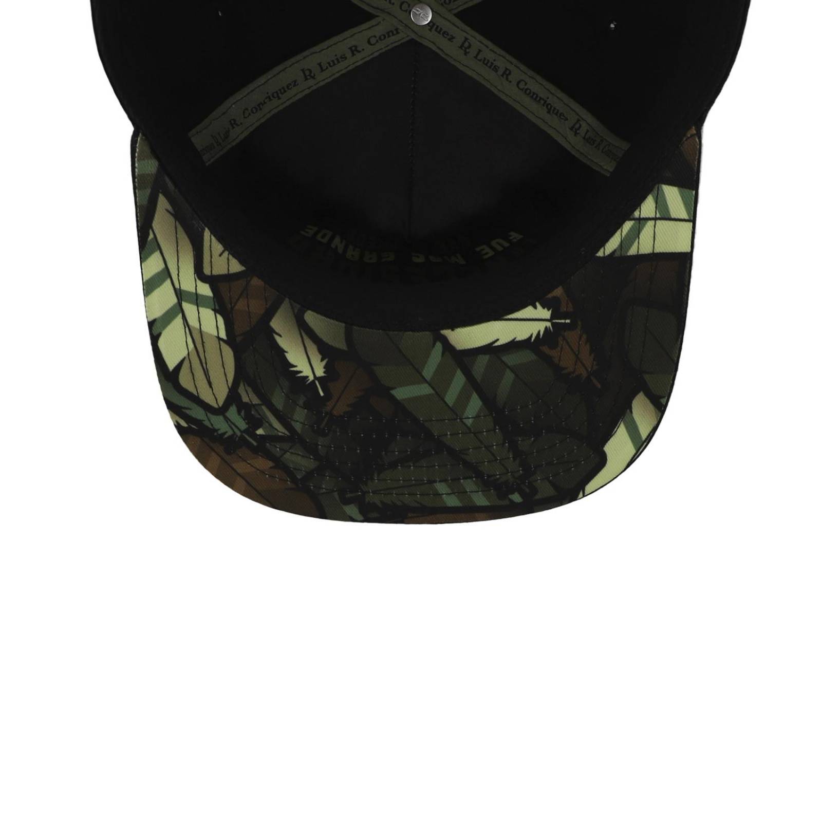 Gorra Jc Hats Luis R Conriquez El Buho Negro Unitalla