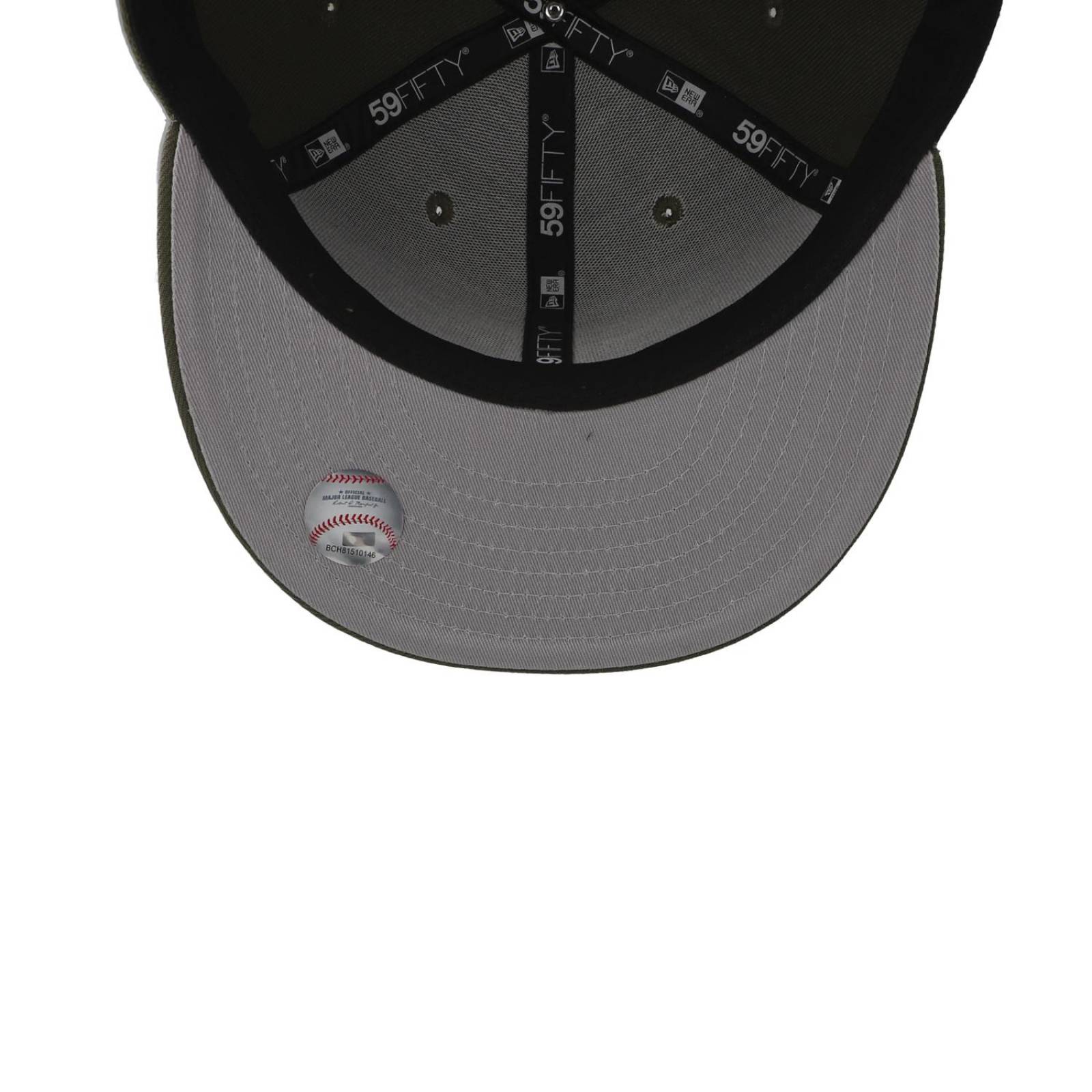 Gorra New Era 59 Fifty MLB Basic Houston Astros Verde Cerrada 