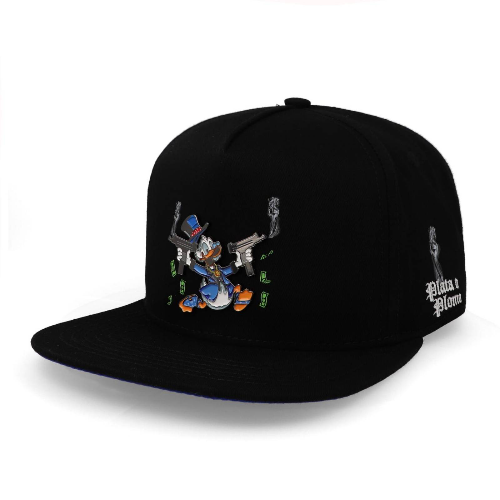 Gorra Cash Only Mc Pato Guns Negro Unitalla 