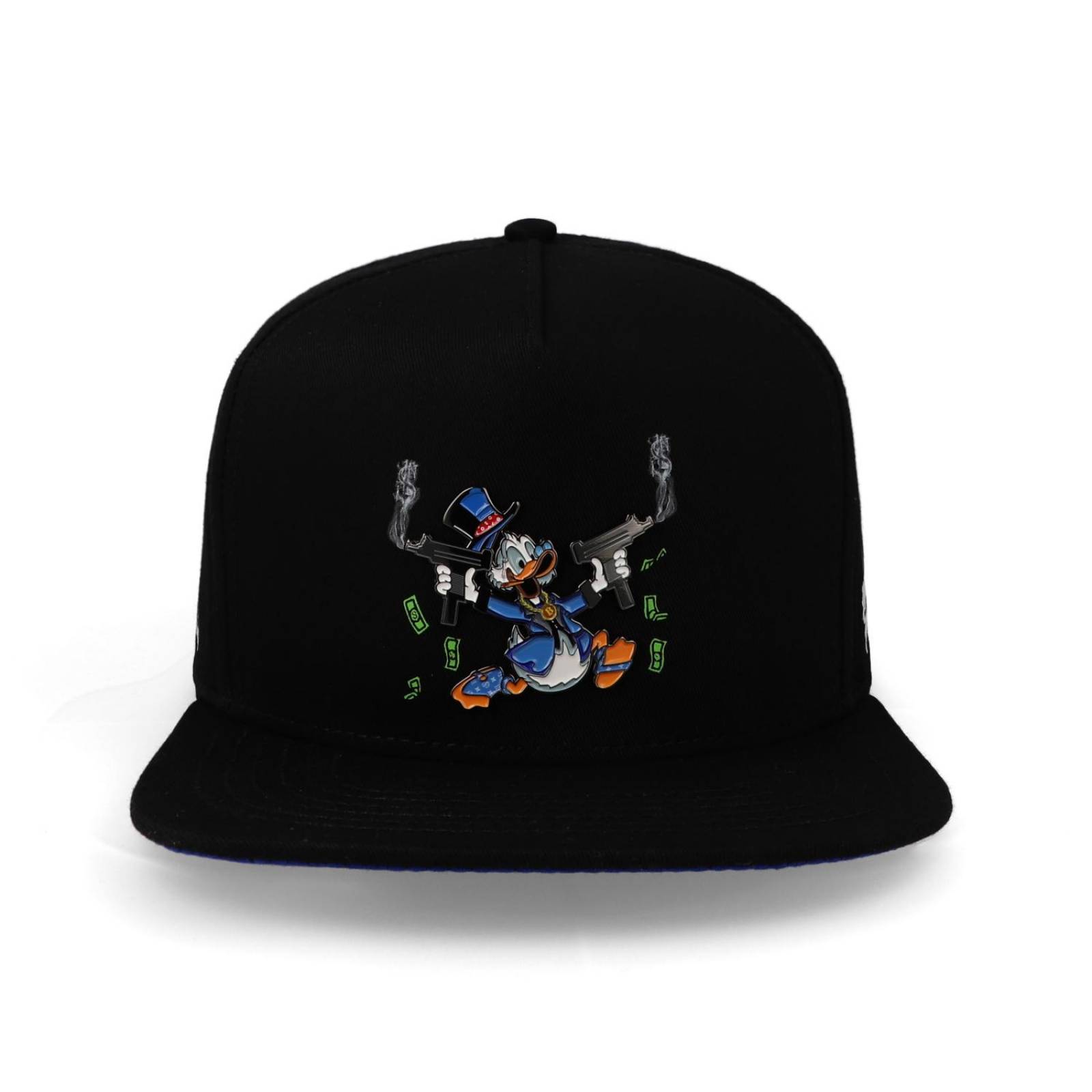 Gorra Cash Only Mc Pato Guns Negro Unitalla 