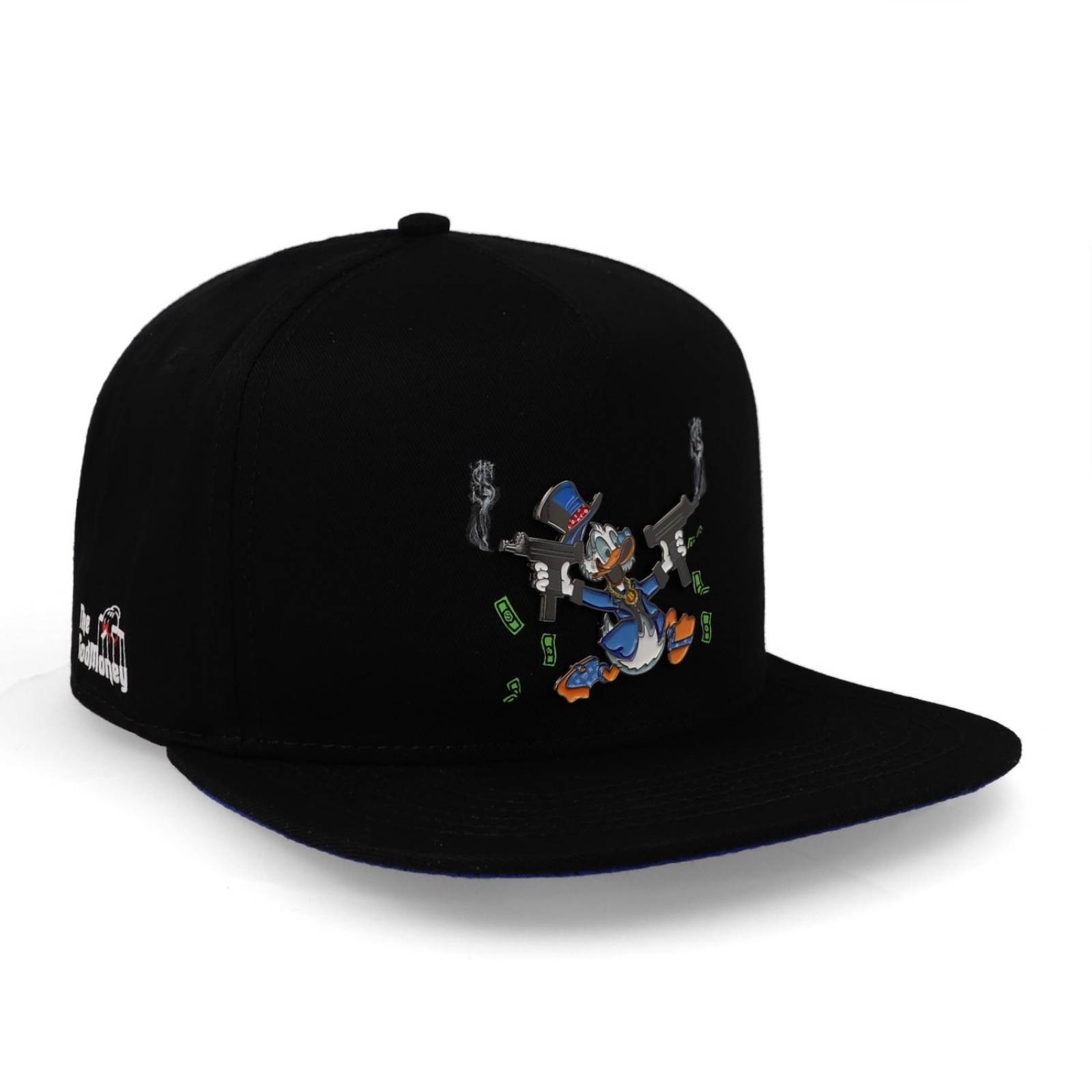 Gorra Cash Only Mc Pato Guns Negro Unitalla 