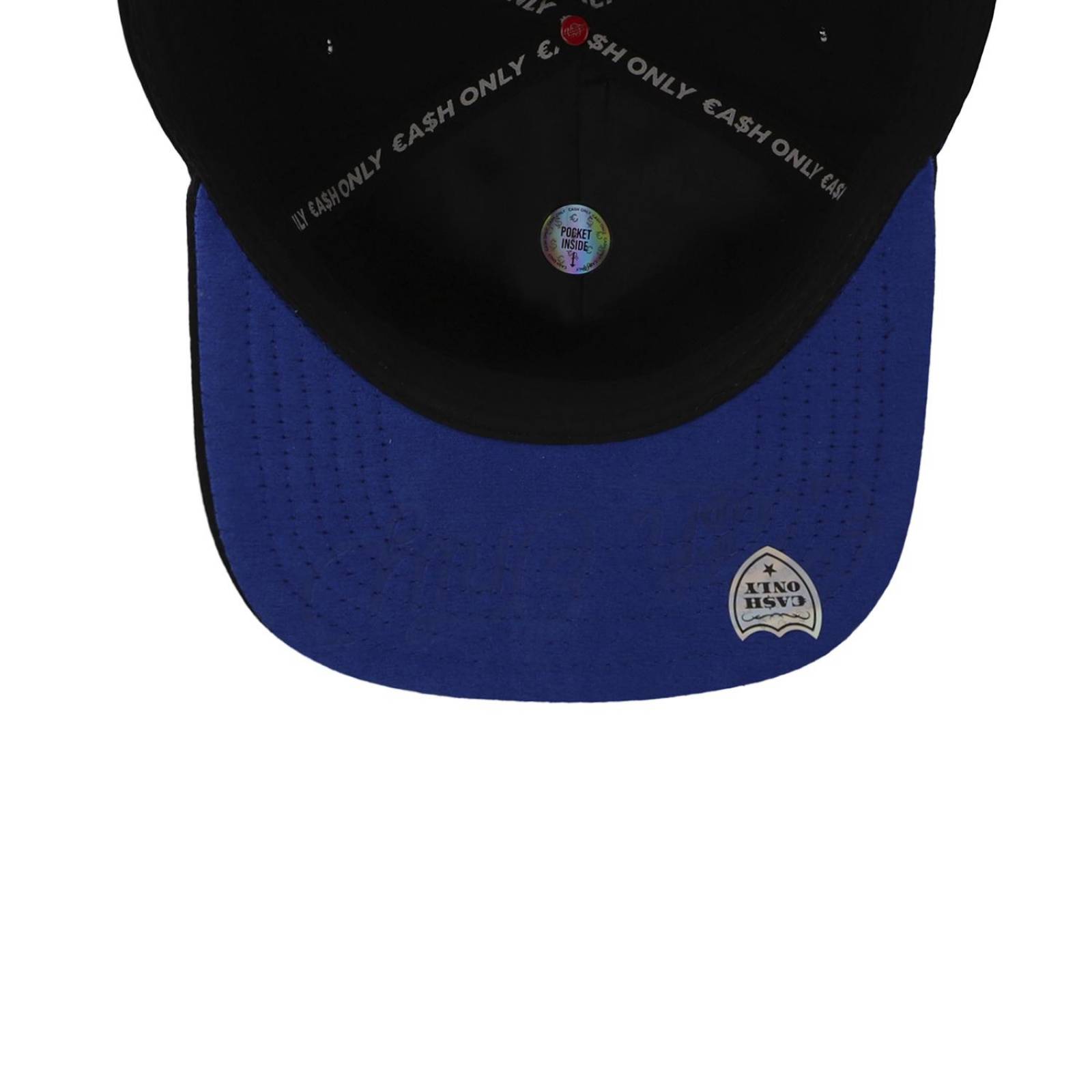 Gorra Cash Only Mc Pato Guns Negro Unitalla 