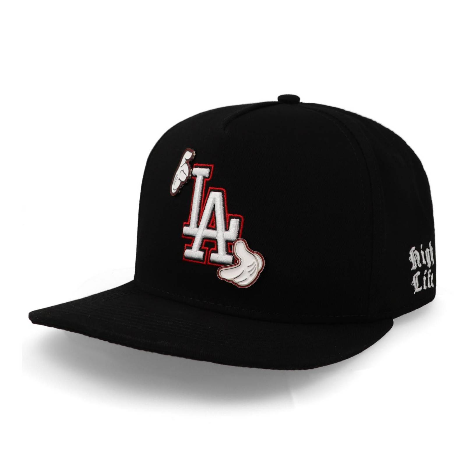 Gorra Cash Only La Hands Negro Unitalla 