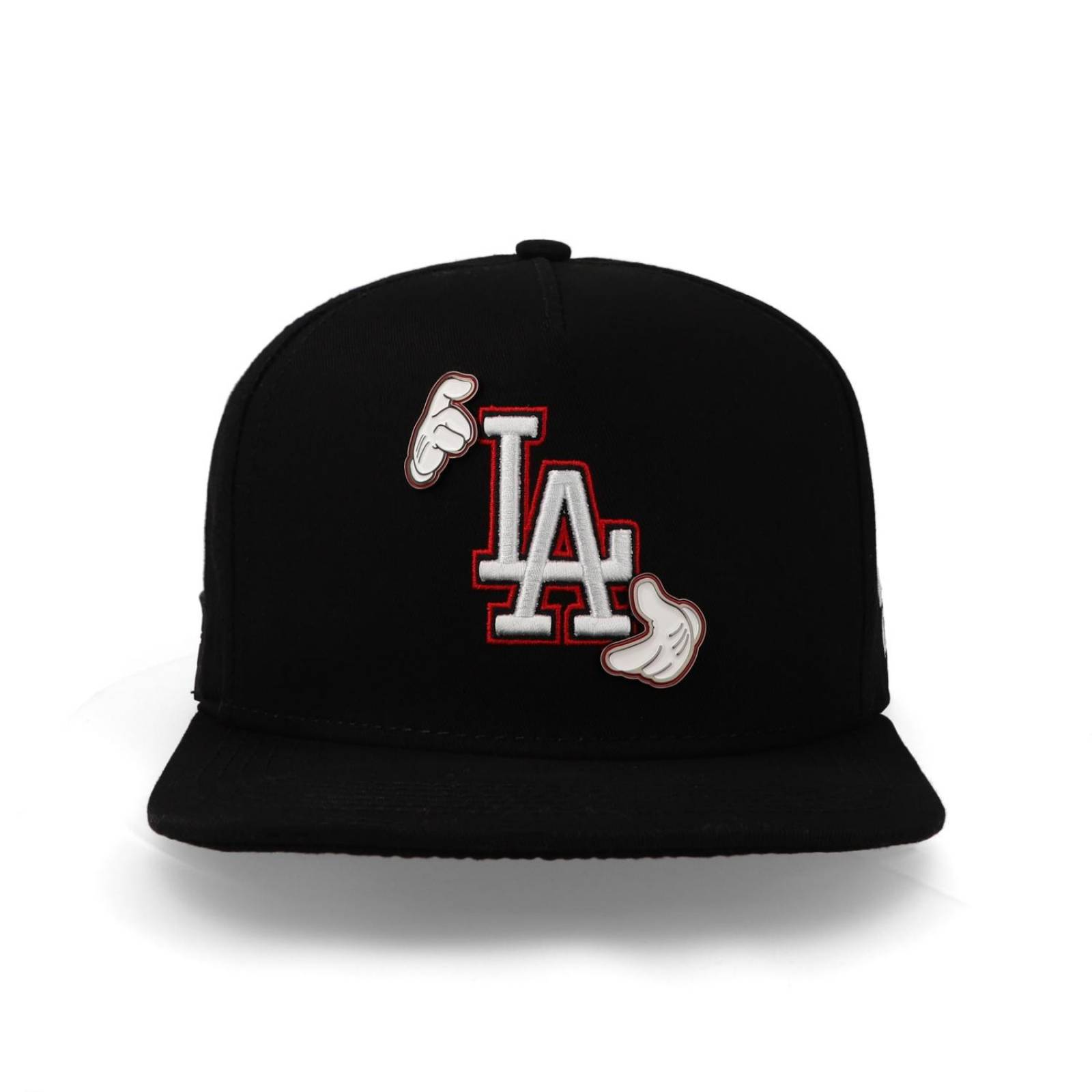Gorra Cash Only La Hands Negro Unitalla 