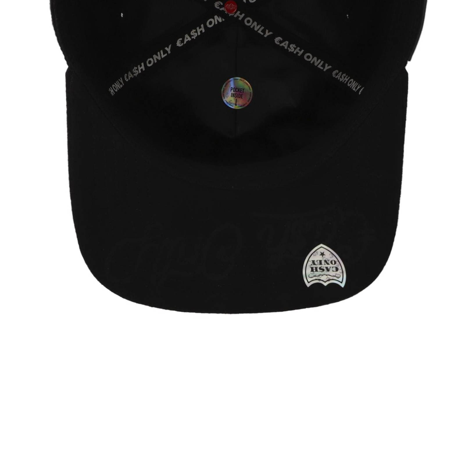 Gorra Cash Only La Hands Negro Unitalla 