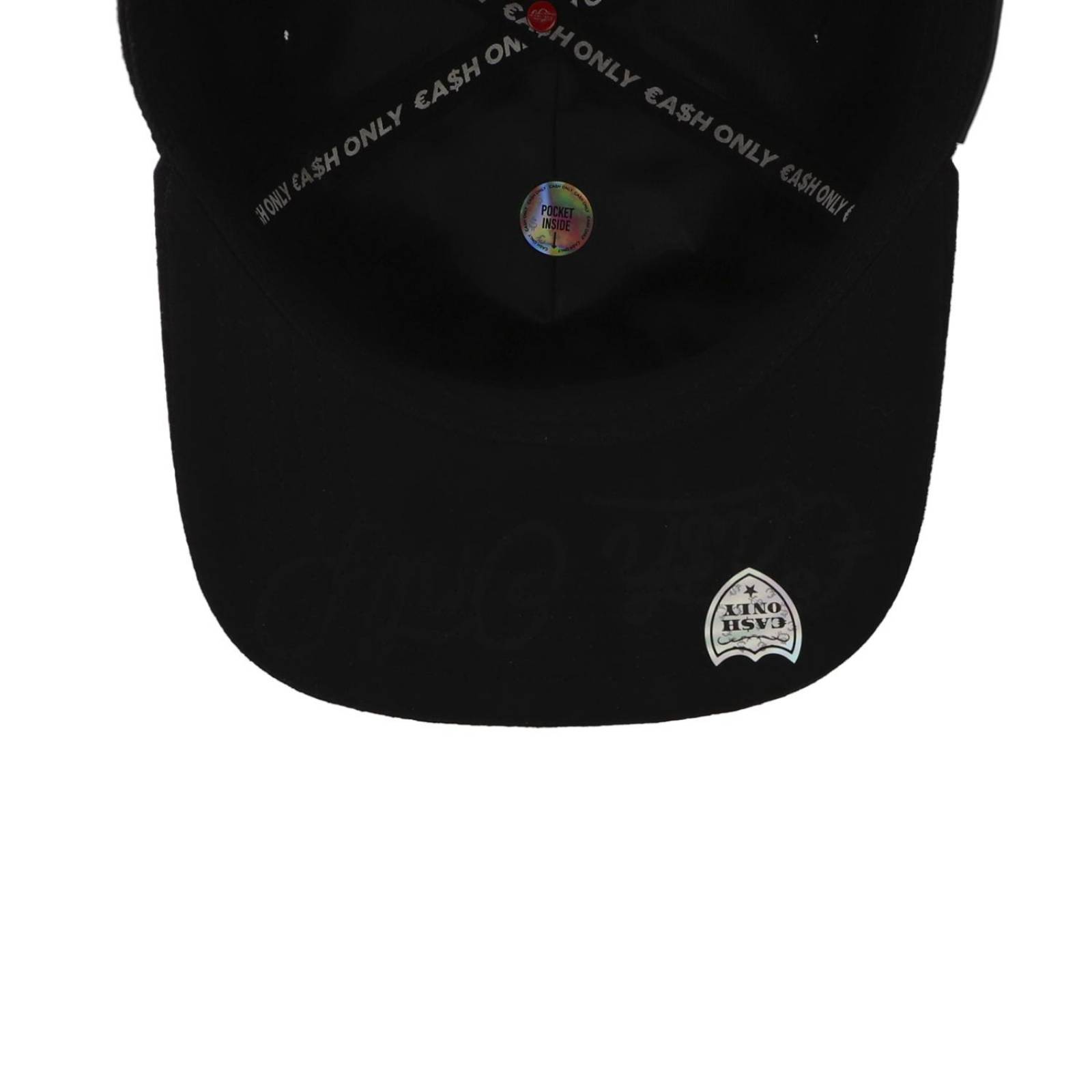 Gorra Cash Only Amex Pink Full Print Negro Unitalla