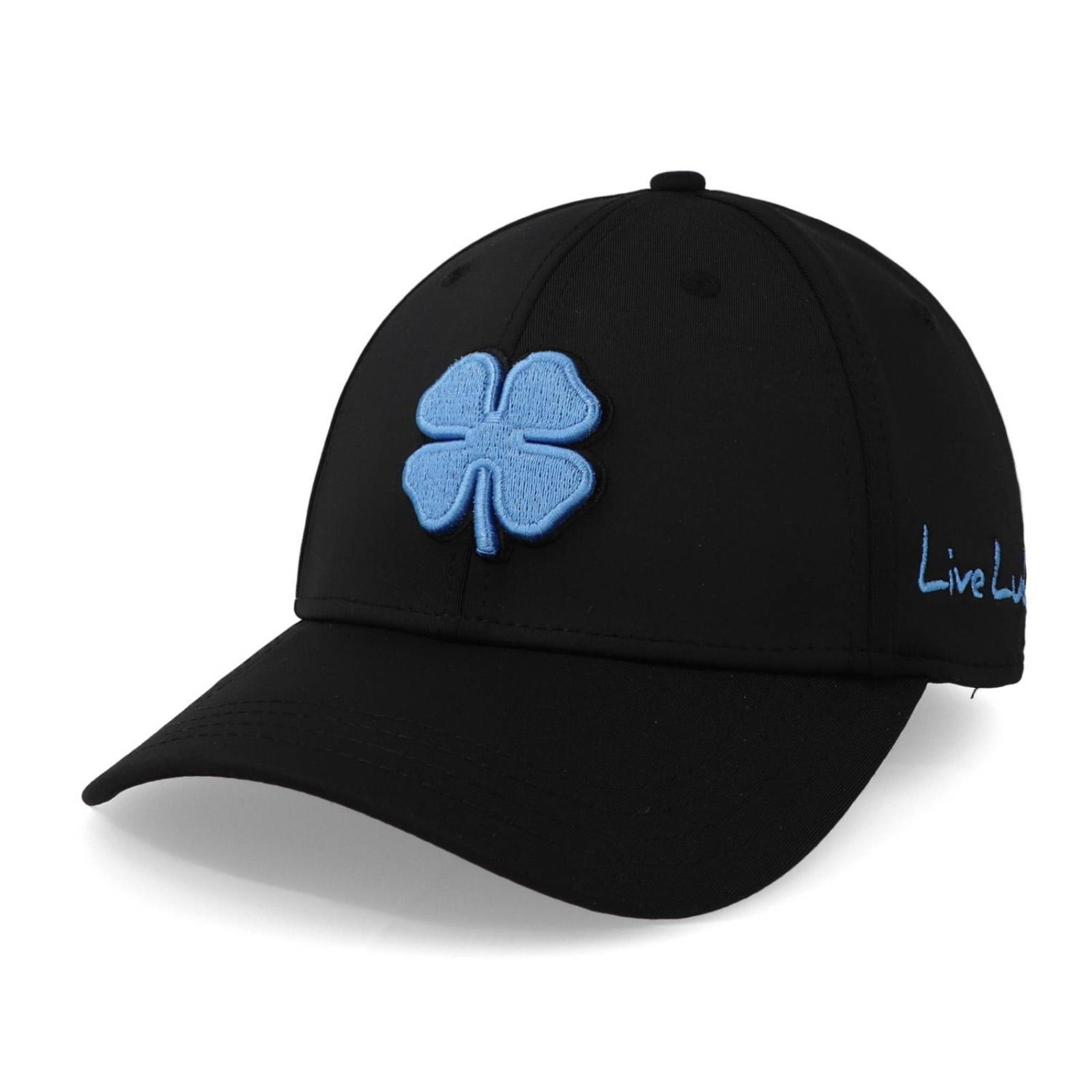 Gorra Black Clover Premium Clover 106 Bcs31050571 Azure Negro Cerrada