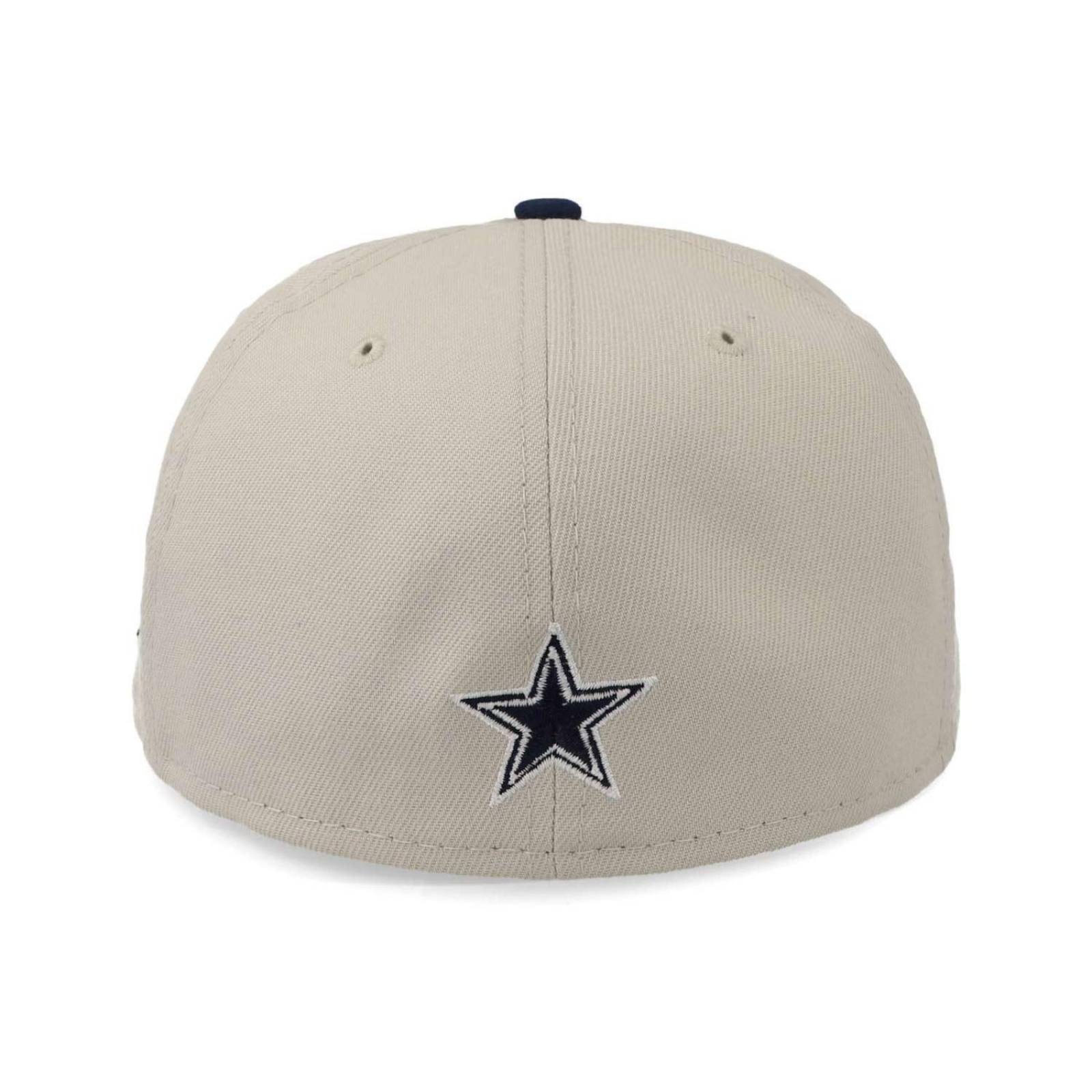 Gorra New Era 59 Fifty NFL 23 Draft Cowboys Dallas Blanco Cerrada 