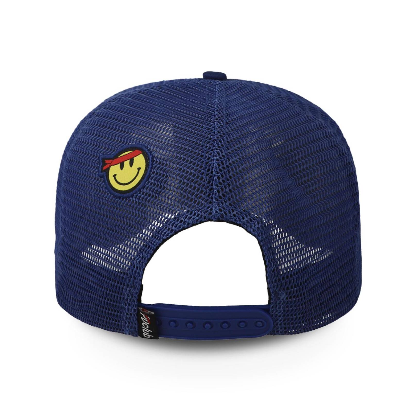 Gorra Problematic Chiquete Paperplane Malla Azul Pma Azul Unitalla