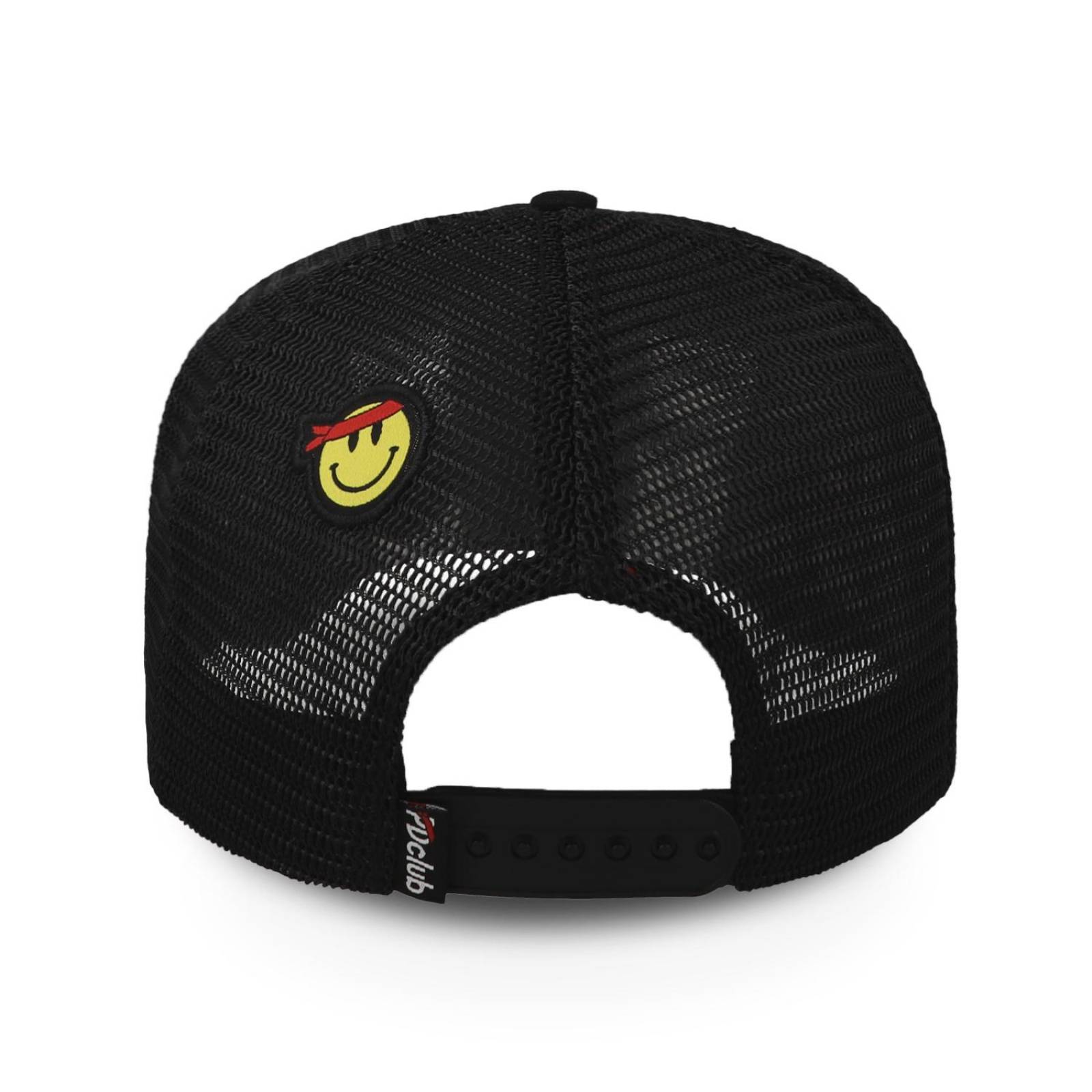 Gorra Problematic Chiquete Paperplane Malla Negro Pmn Negro Unitalla 