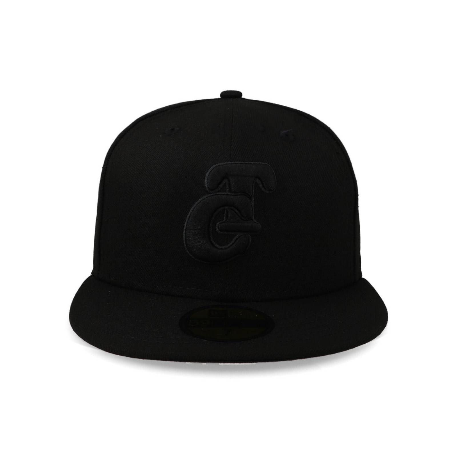 Gorra New Era 59 Fifty LMB Tomateros de Culiacan Negro Cerrada 