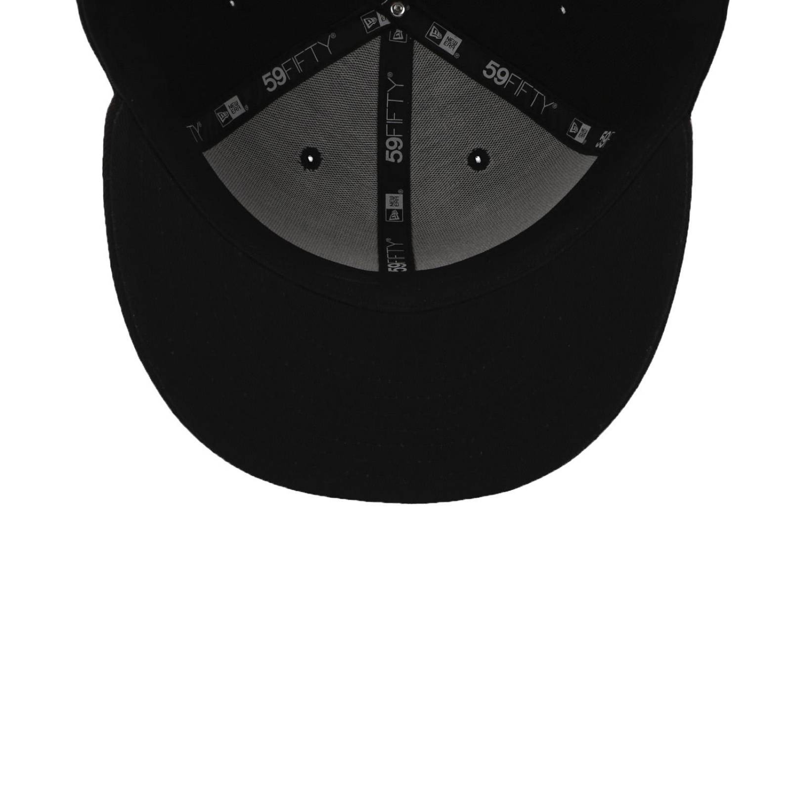 Gorra New Era 59 Fifty LMB Tomateros de Culiacan Negro Cerrada 