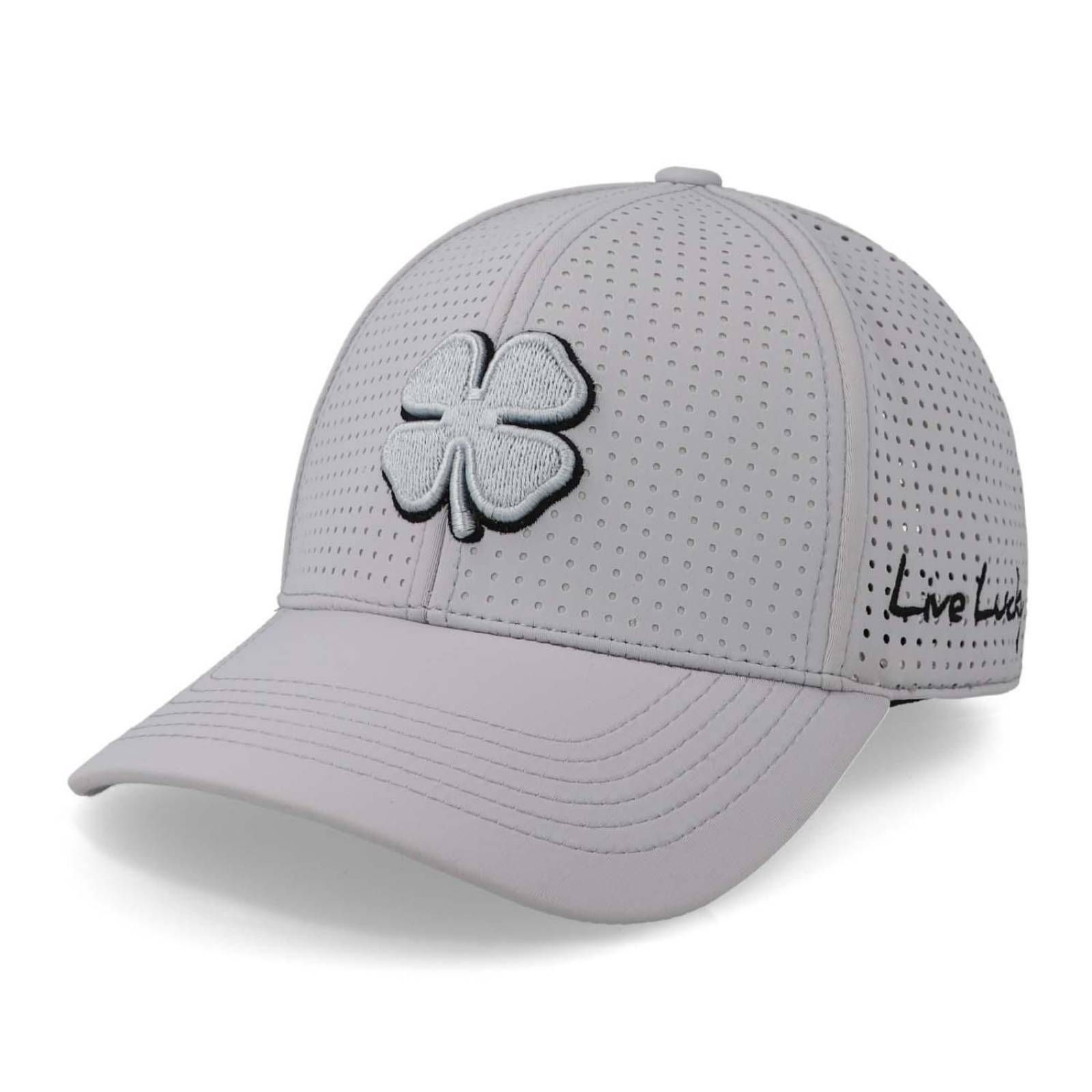 Gorra Black Clover Perf 8 Bcs3p80591 Blanco Cerrada 