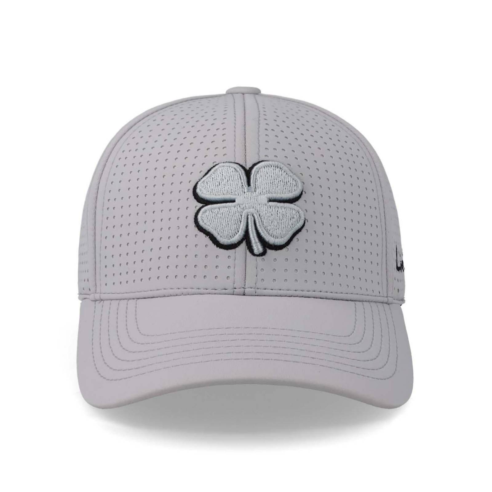 Gorra Black Clover Perf 8 Bcs3p80591 Blanco Cerrada 