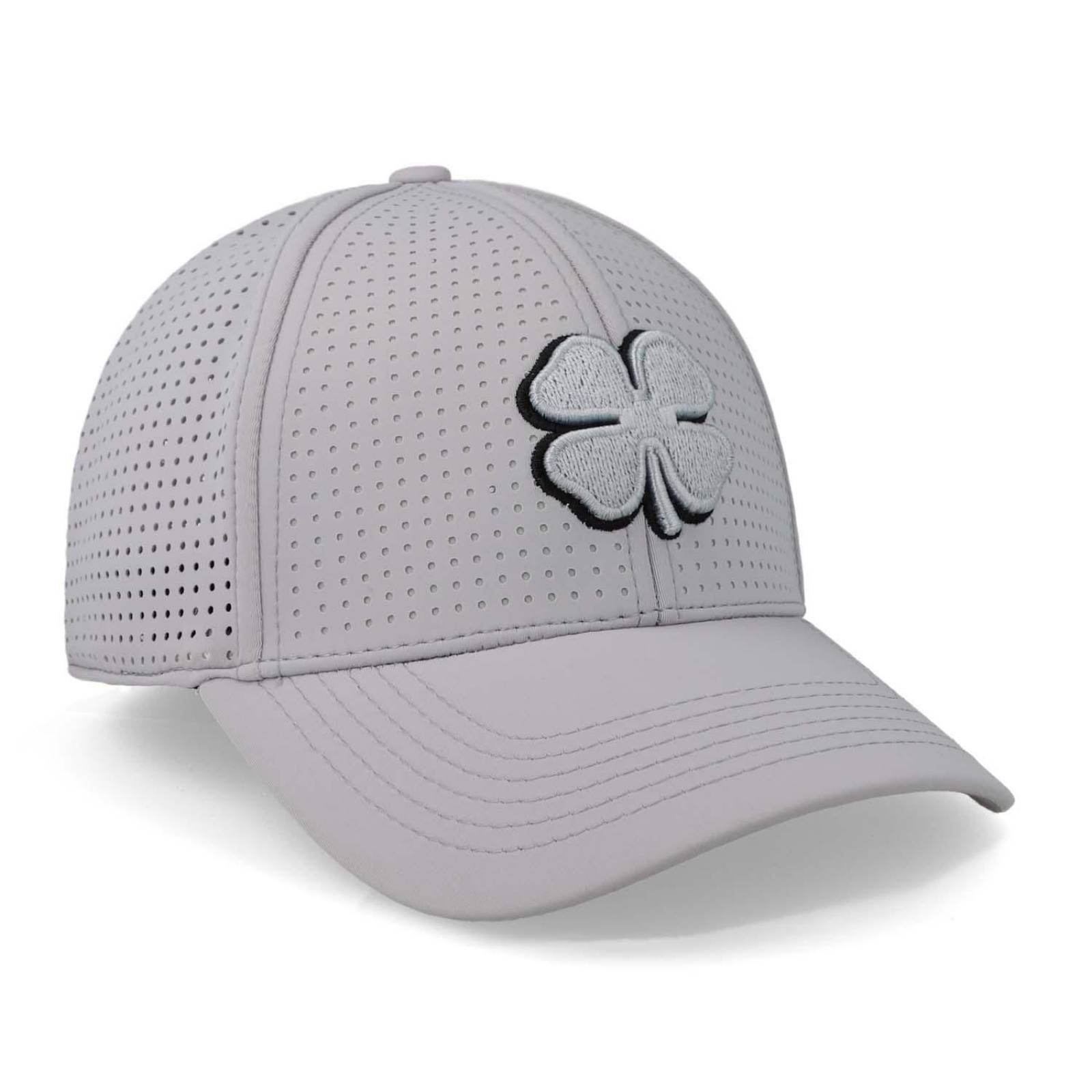 Gorra Black Clover Perf 8 Bcs3p80591 Blanco Cerrada 