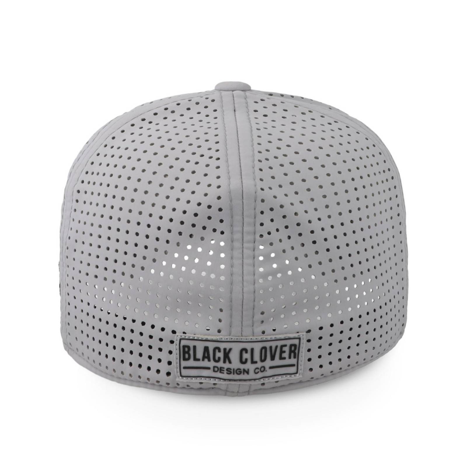 Gorra Black Clover Perf 8 Bcs3p80591 Blanco Cerrada 