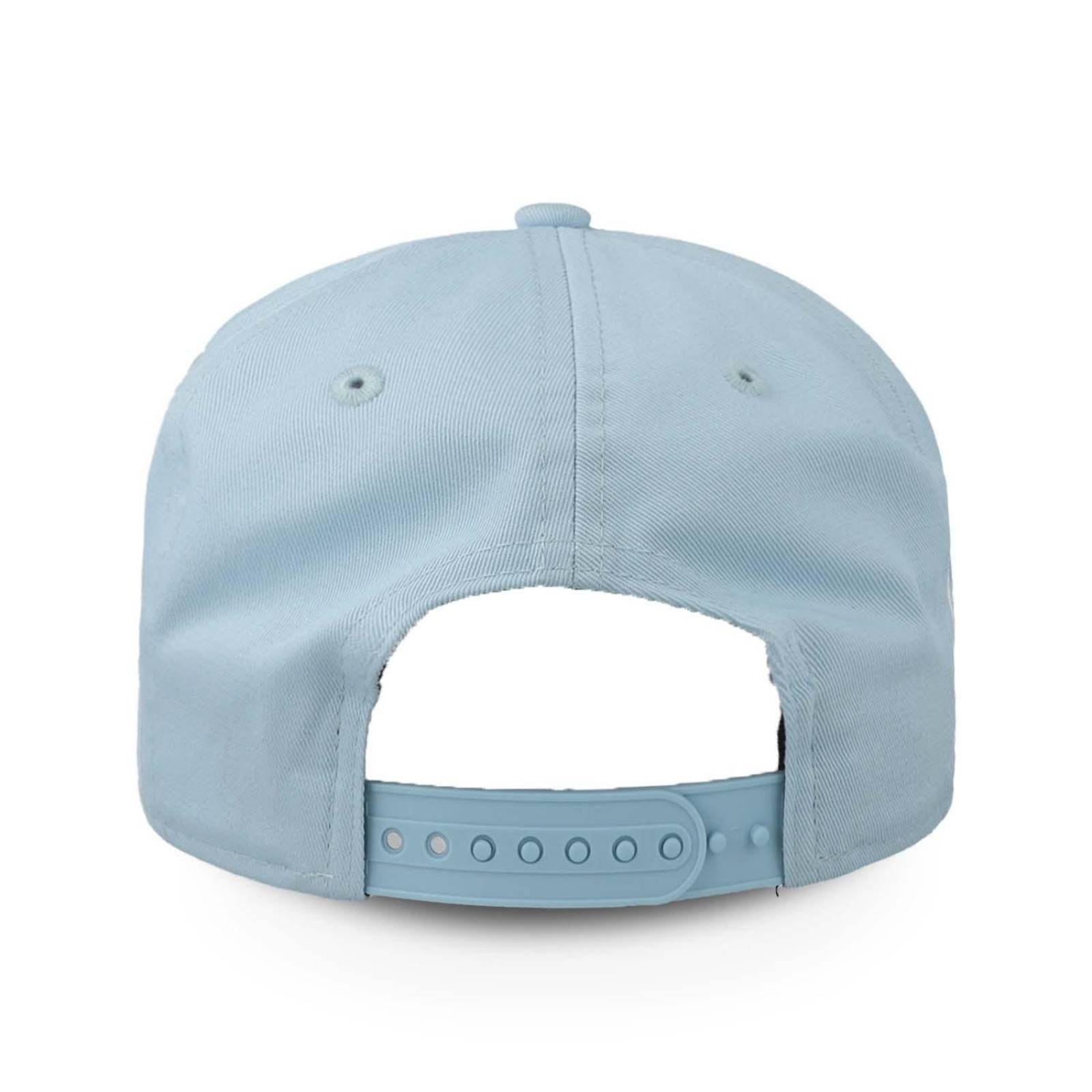 Gorra New Era 9 Fifty MLB Pastel Patch Yankees Azul Cielo Unitalla