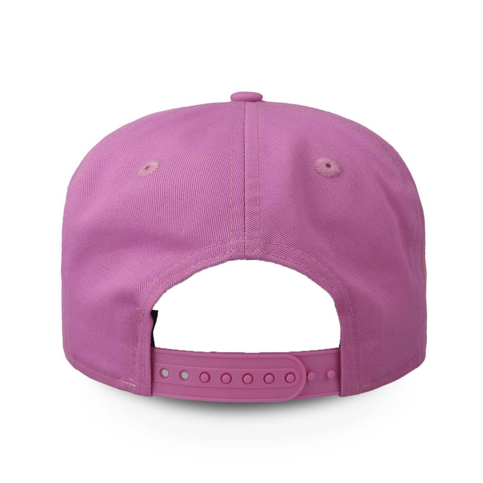 Gorra New Era 9 Fifty MLB Pastel Patch Dodgers Rosa Unitalla 