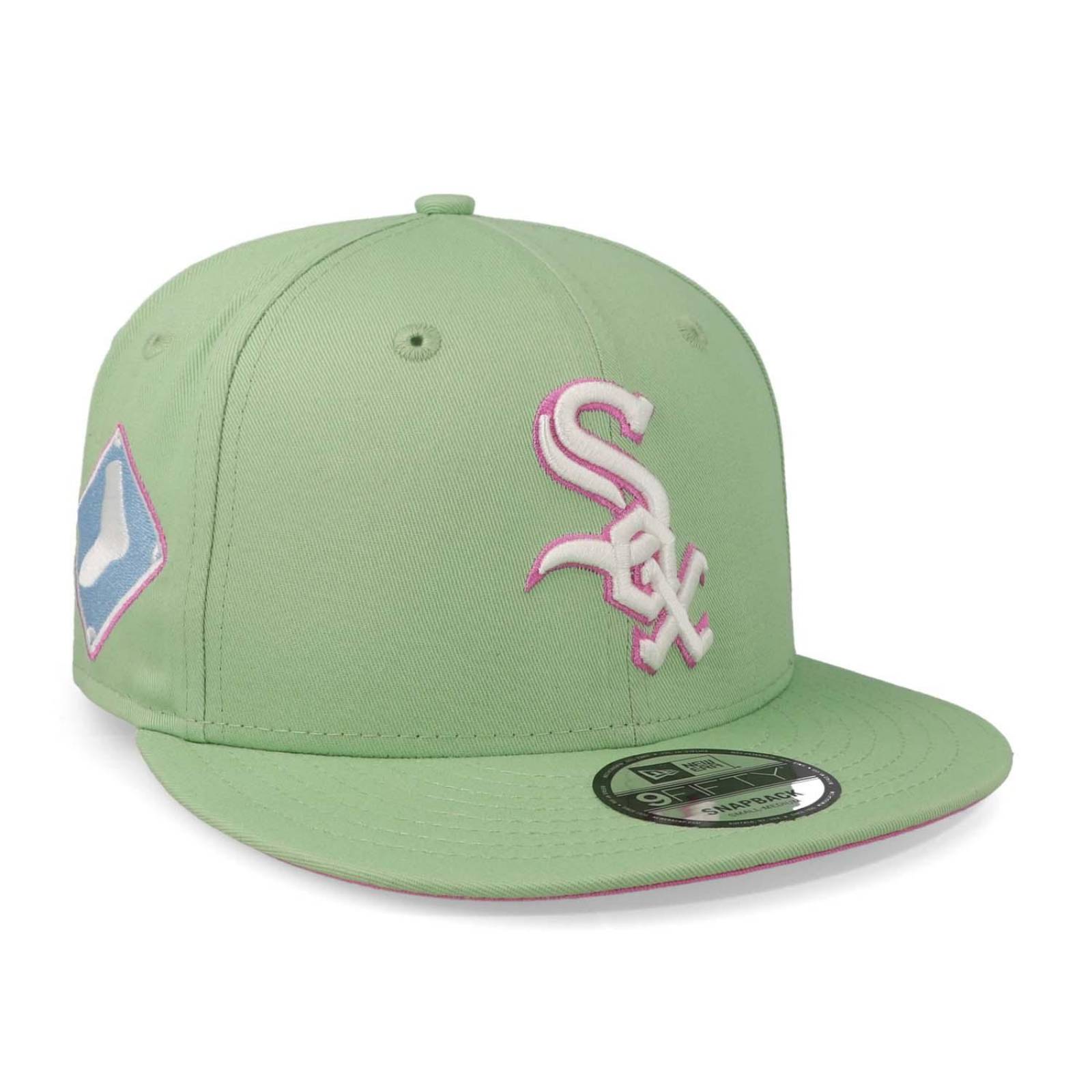 Gorra New Era 9 Fifty MLB Pastel Patch Chicago White Sox Verde Unitalla