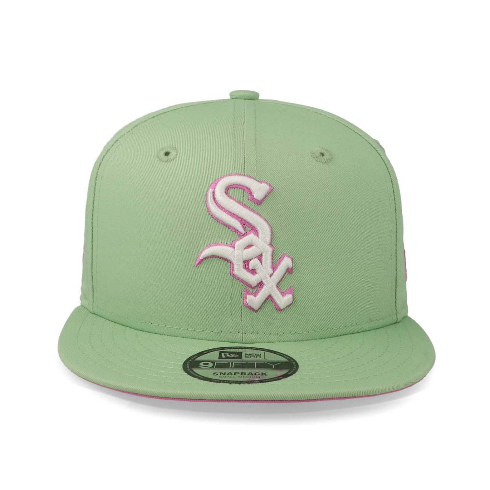 Gorra New Era 9 Fifty MLB Pastel Patch Chicago White Sox Verde Unitalla