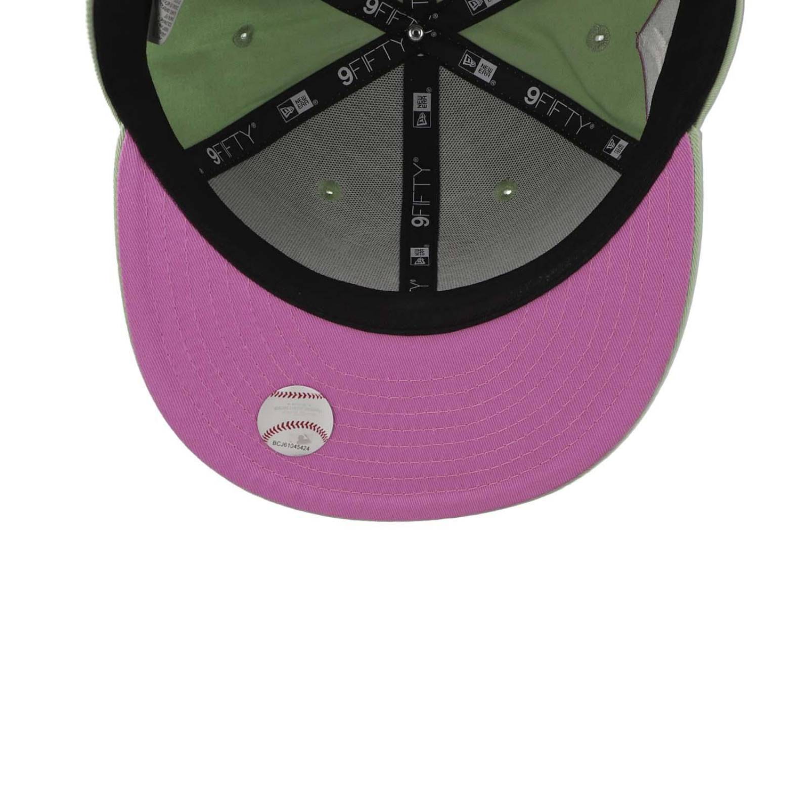 Gorra New Era 9 Fifty MLB Pastel Patch Chicago White Sox Verde Unitalla