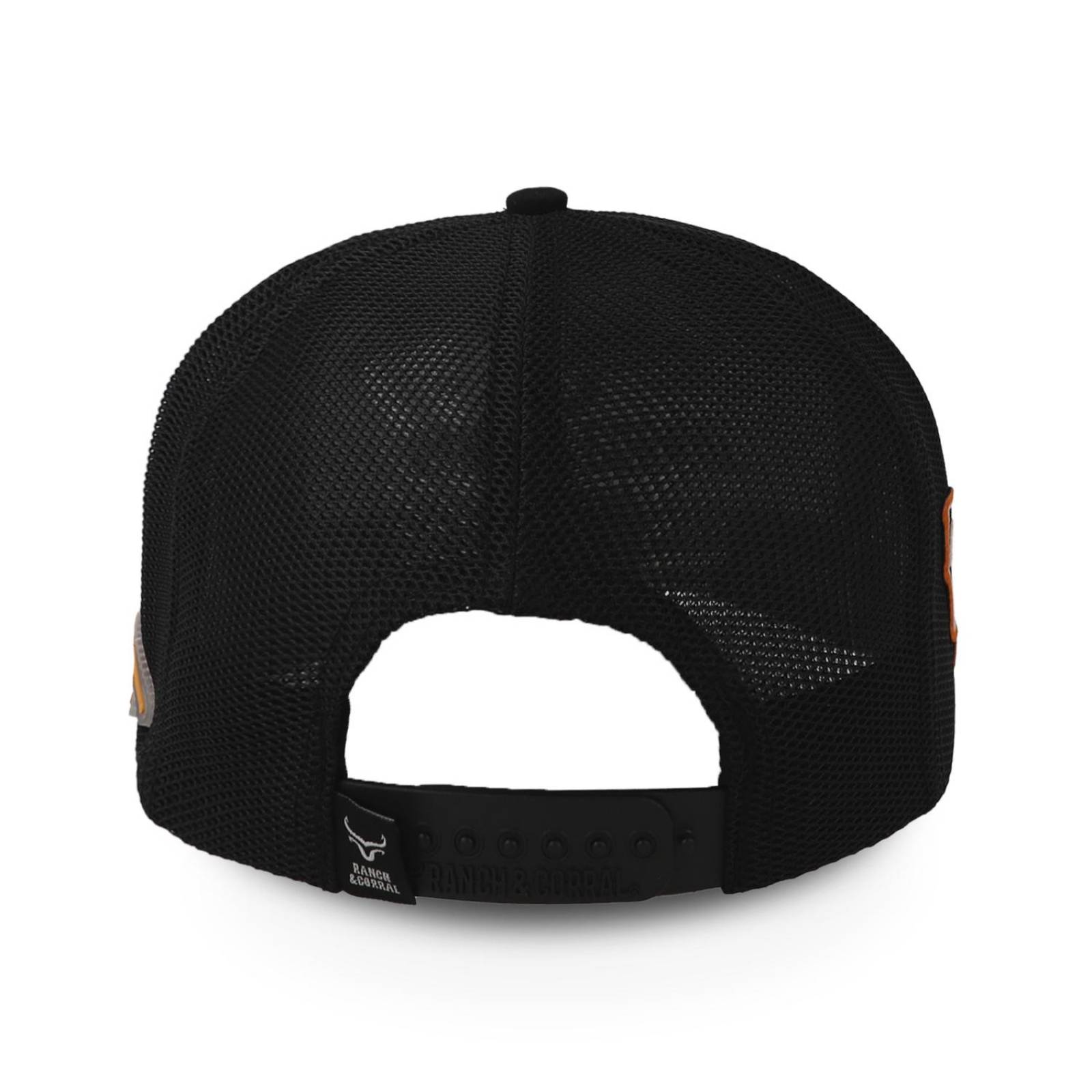 Gorra Ranch & Corral Rainbow Trout Rcfs8 Negro Unitalla 
