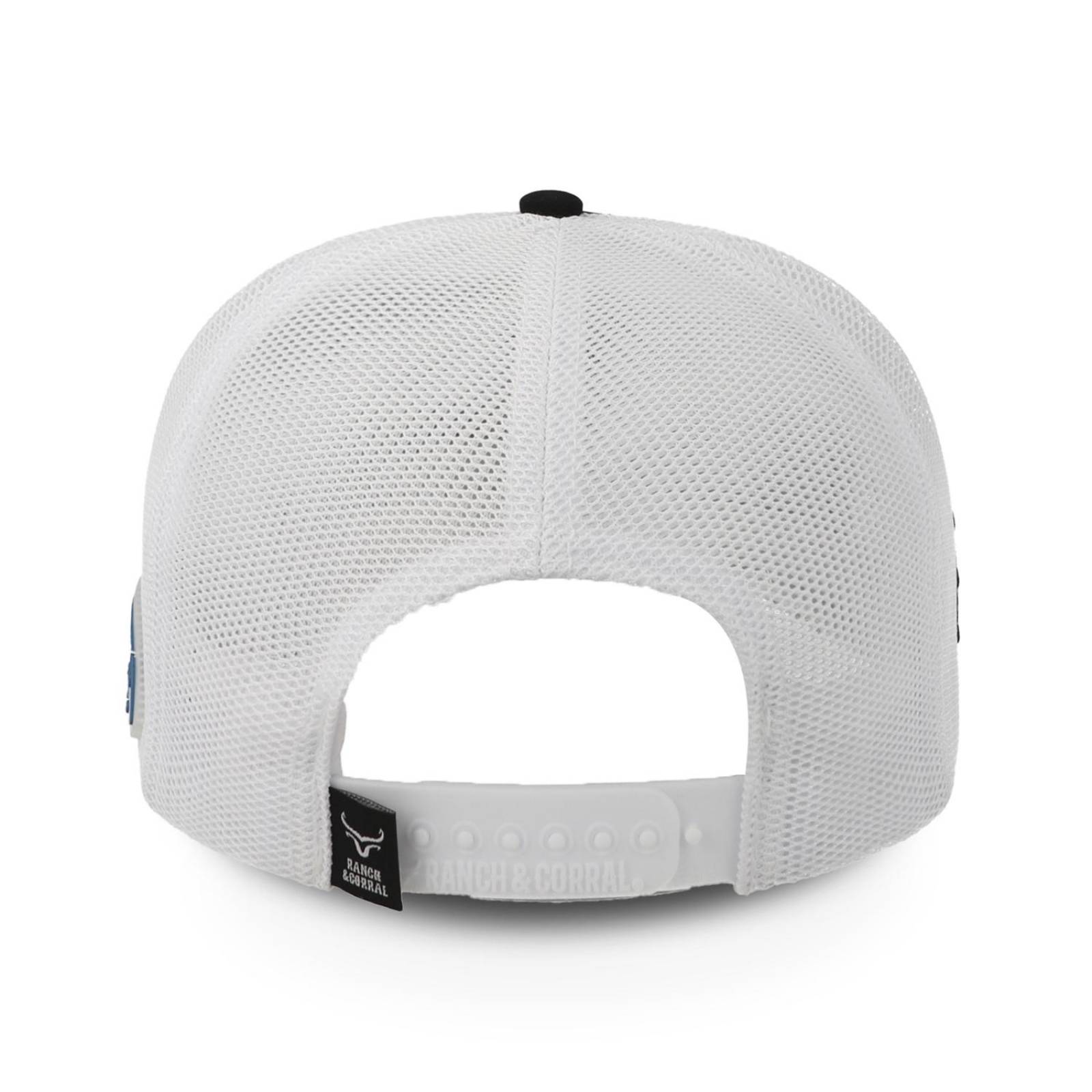 Gorra Ranch & Corral Tarpon 07 Rcfs7 Negro Bco Unitalla 