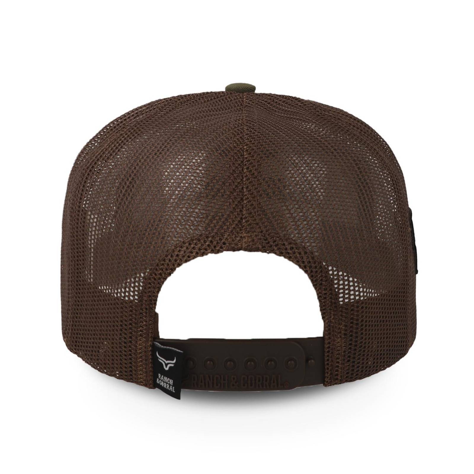 Gorra Ranch & Corral Palomino Rce21 Verde Unitalla 