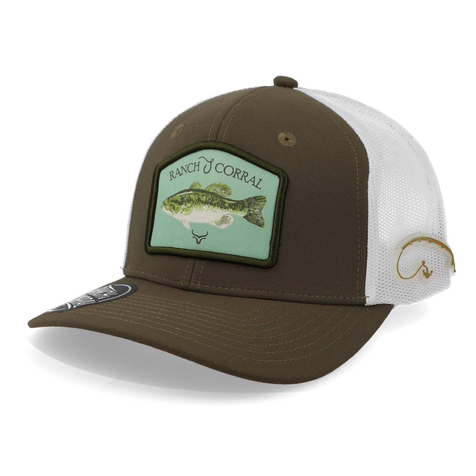 Gorra Ranch & Corral Lobina Rcfs6 Verde Unitalla 