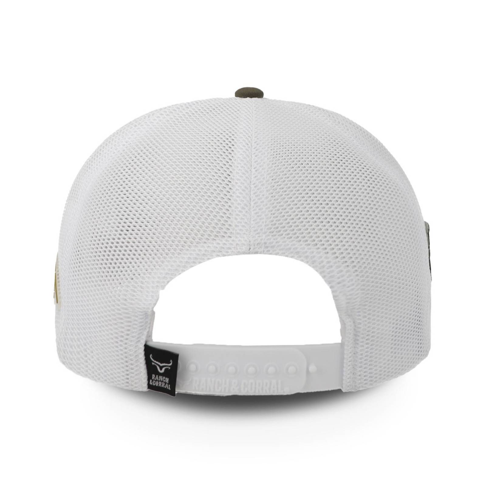 Gorra Ranch & Corral Lobina Rcfs6 Verde Unitalla 