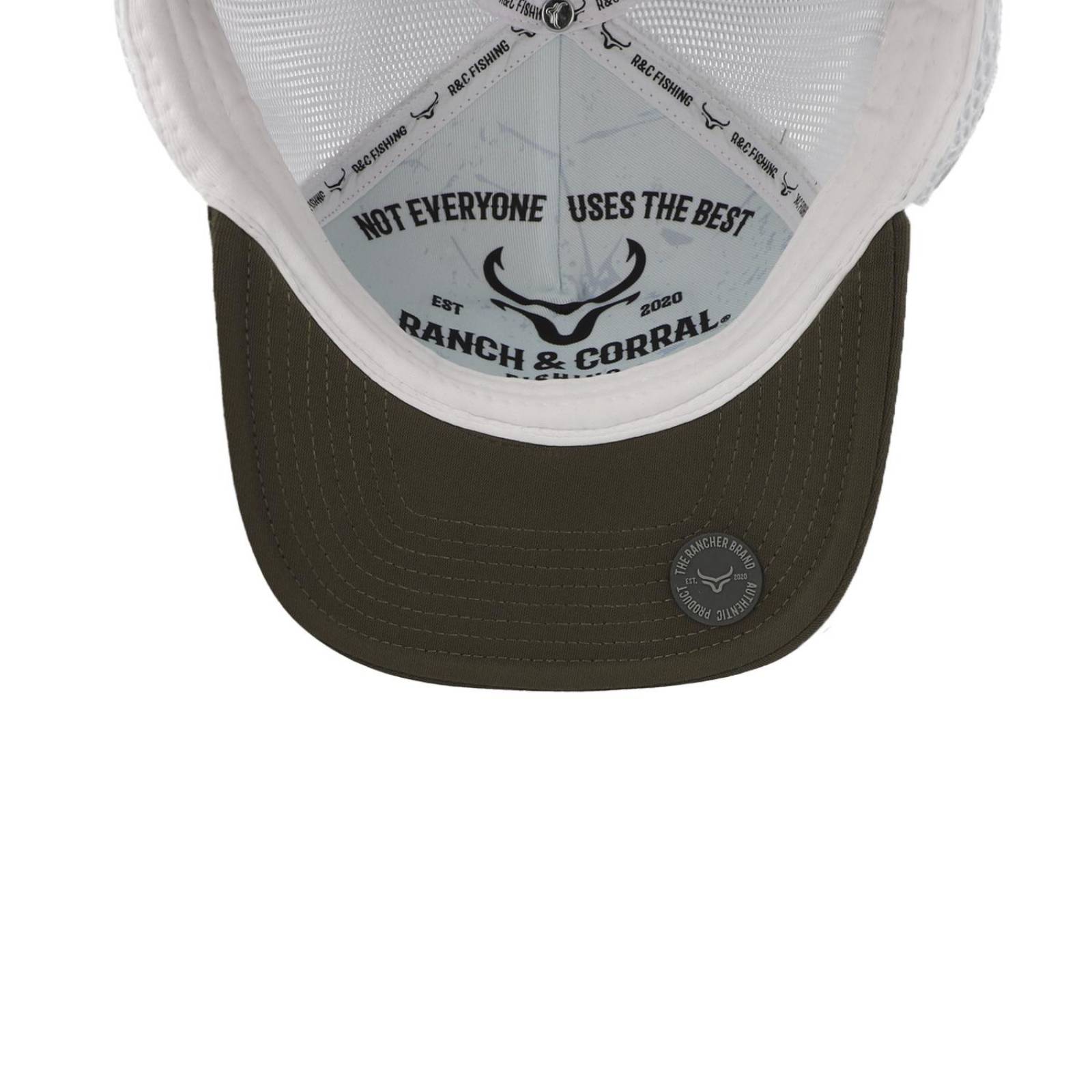 Gorra Ranch & Corral Lobina Rcfs6 Verde Unitalla 