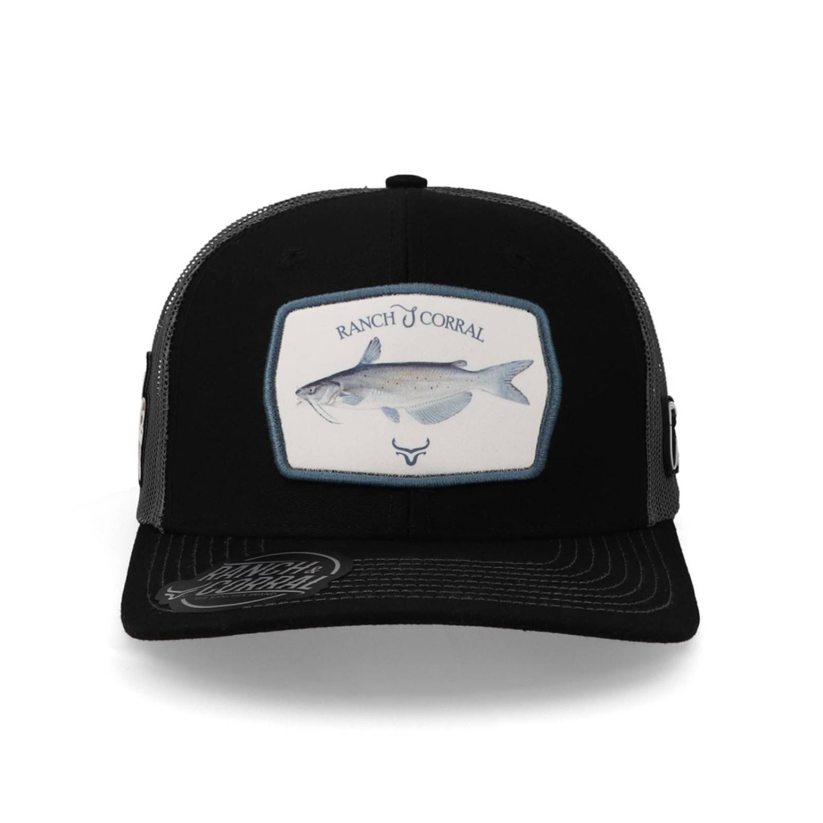 Gorra Ranch & Corral Catfish Rcfs11 Negro Unitalla 